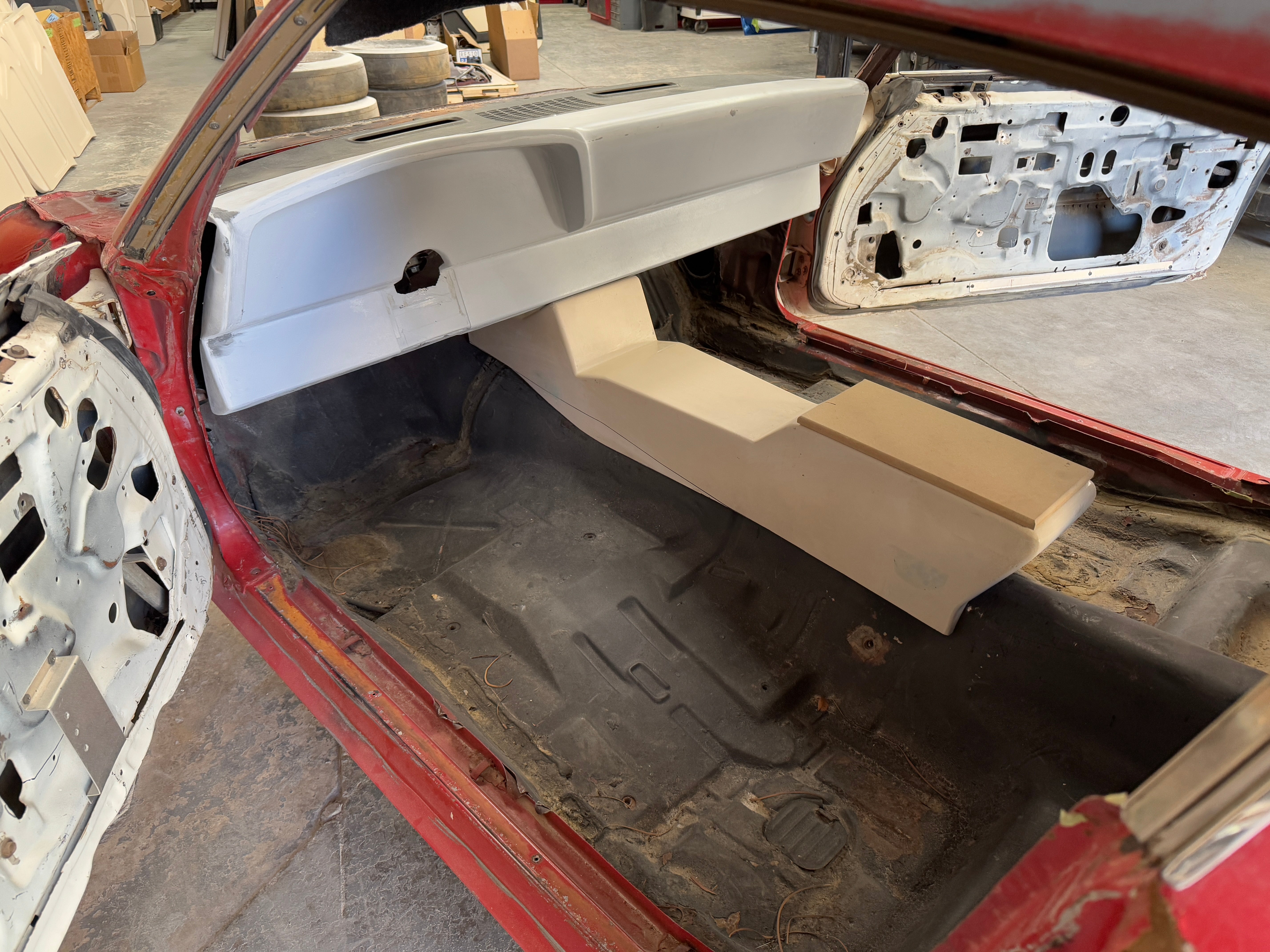 1970-81 2nd Gen Camaro Dash