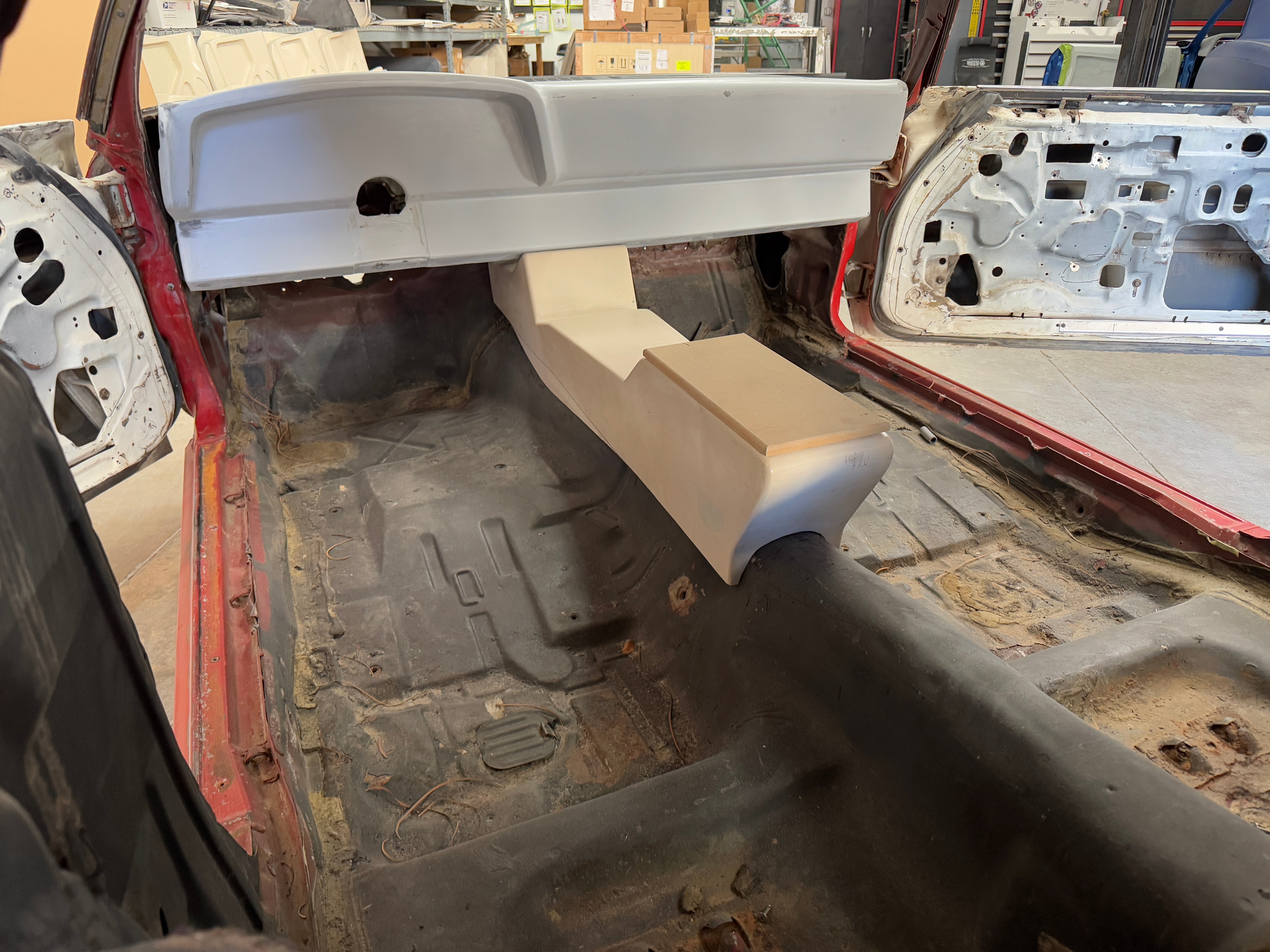 1970-81 2nd Gen Camaro Dash