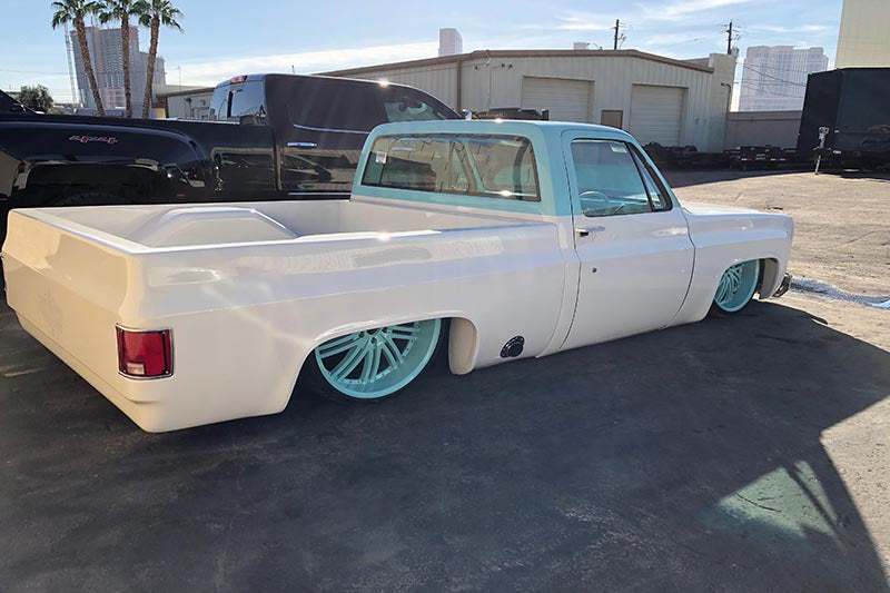 1973–1986 Chevy/GMC Squarebody Flush-Mount Glass Kit — DOT, Trimless, American-Made (Front & Rear)