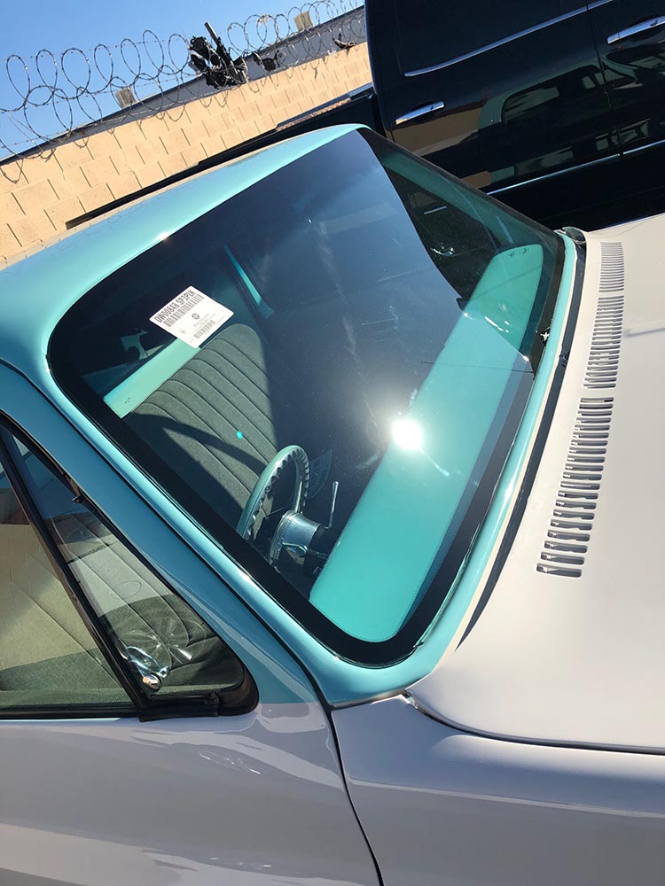 1973–1986 Chevy/GMC Squarebody Flush-Mount Glass Kit — DOT, Trimless, American-Made (Front & Rear)