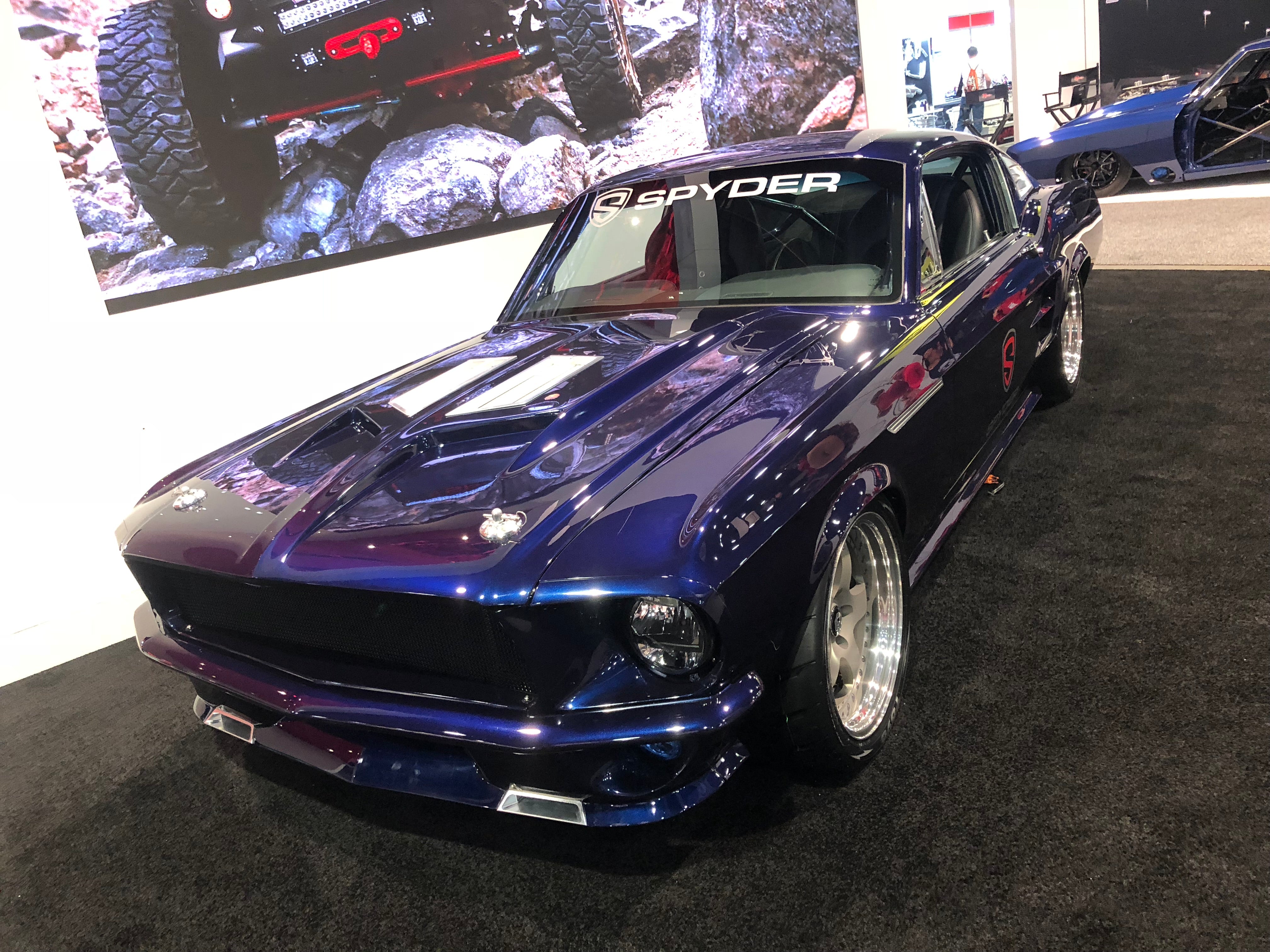 1967–1968 Mustang Flush-Mount Glass Kit — DOT, Trimless, American-Made (Fastback & Coupe)