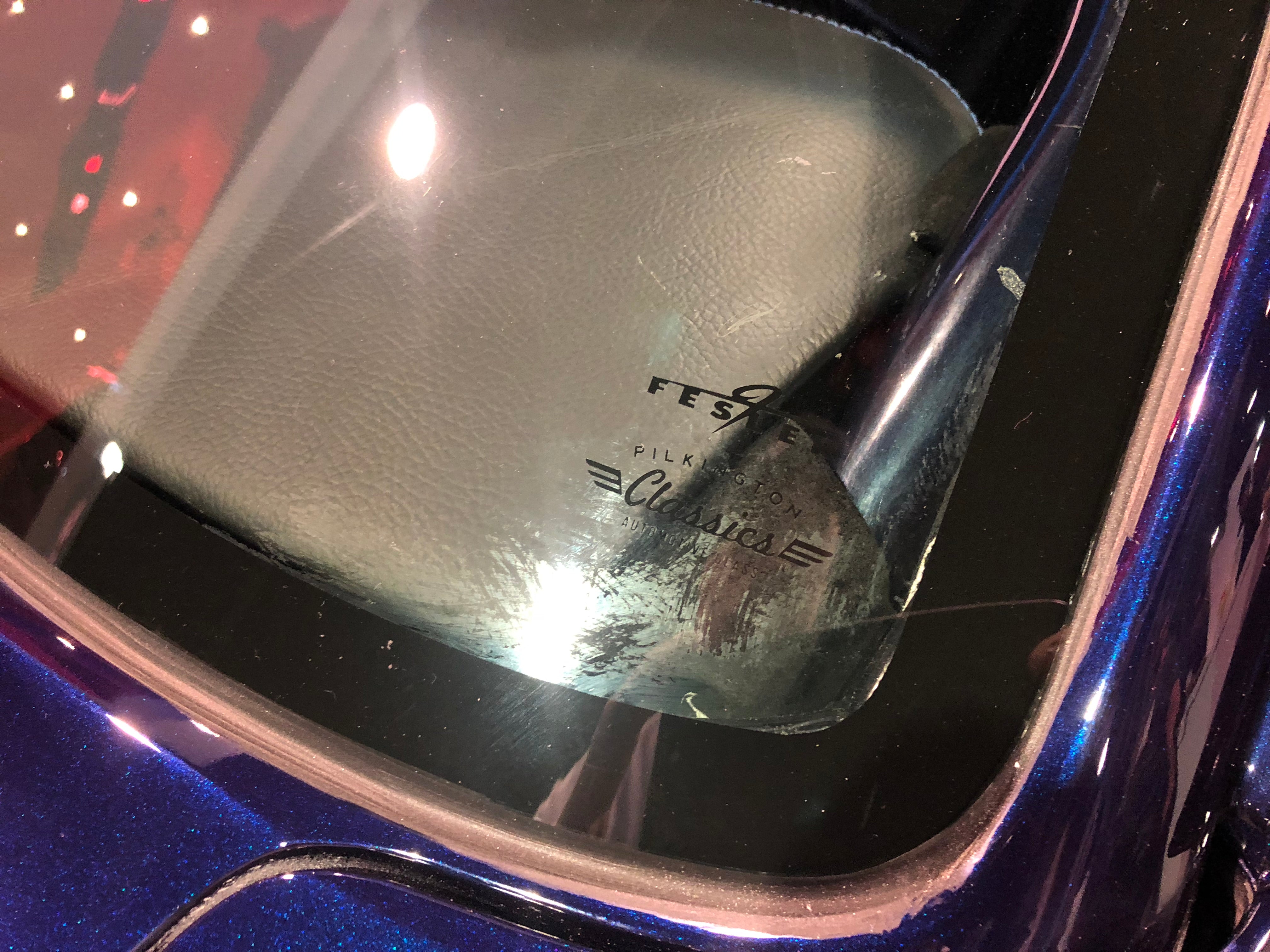 1967–1968 Mustang Flush-Mount Glass Kit — DOT, Trimless, American-Made (Fastback & Coupe)