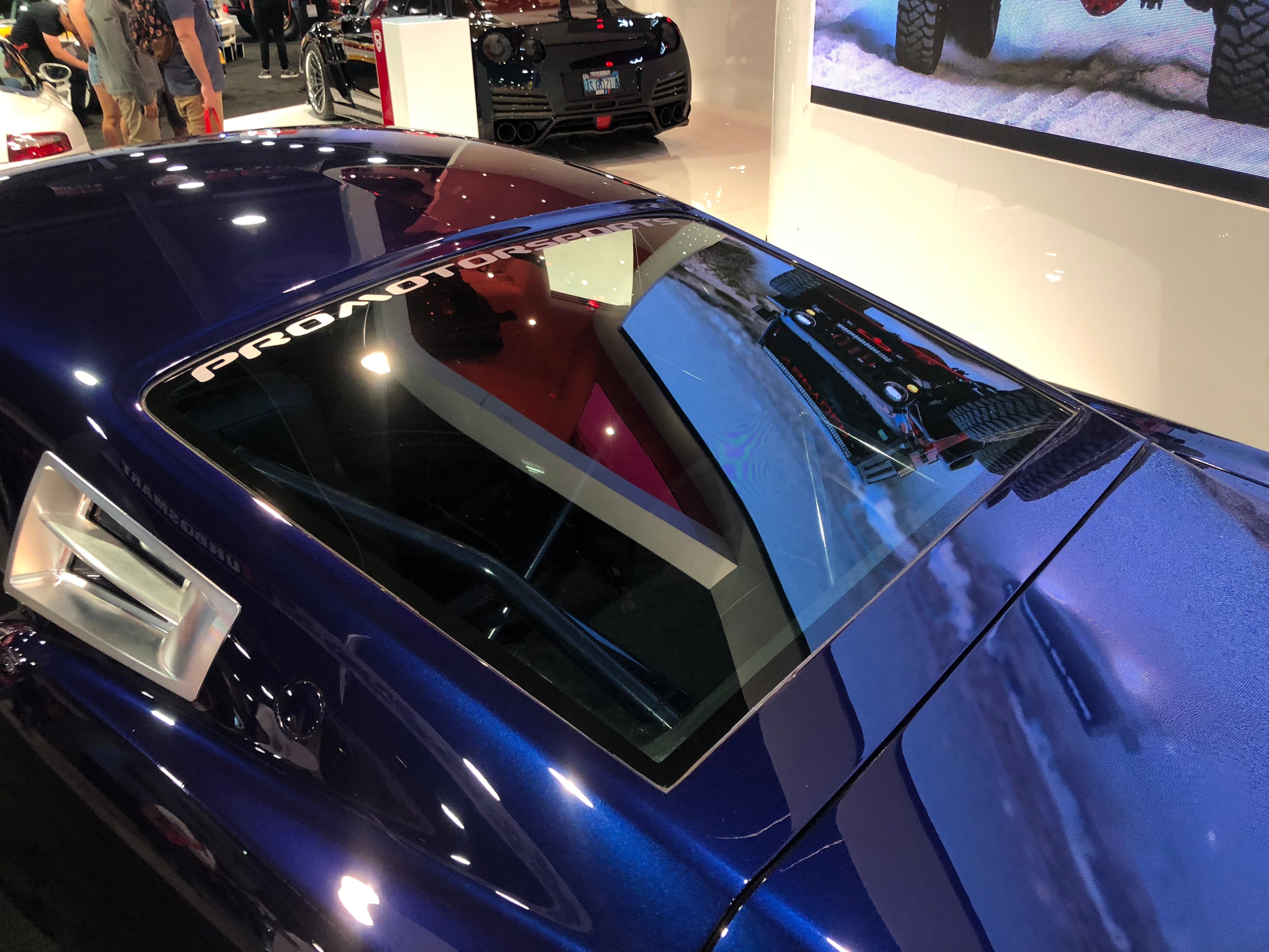 1967–1968 Mustang Flush-Mount Glass Kit — DOT, Trimless, American-Made (Fastback & Coupe)