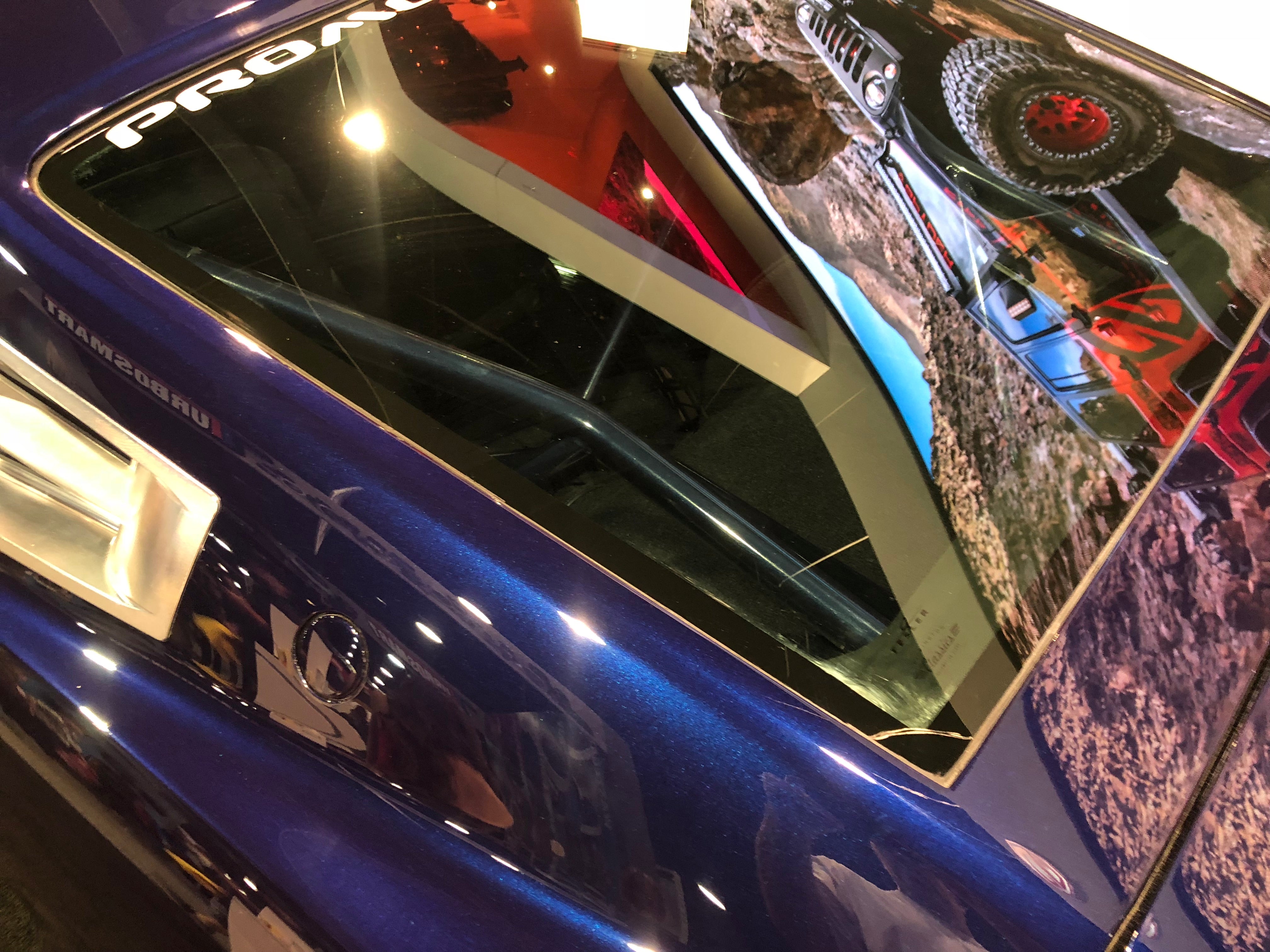 1967–1968 Mustang Flush-Mount Glass Kit — DOT, Trimless, American-Made (Fastback & Coupe)