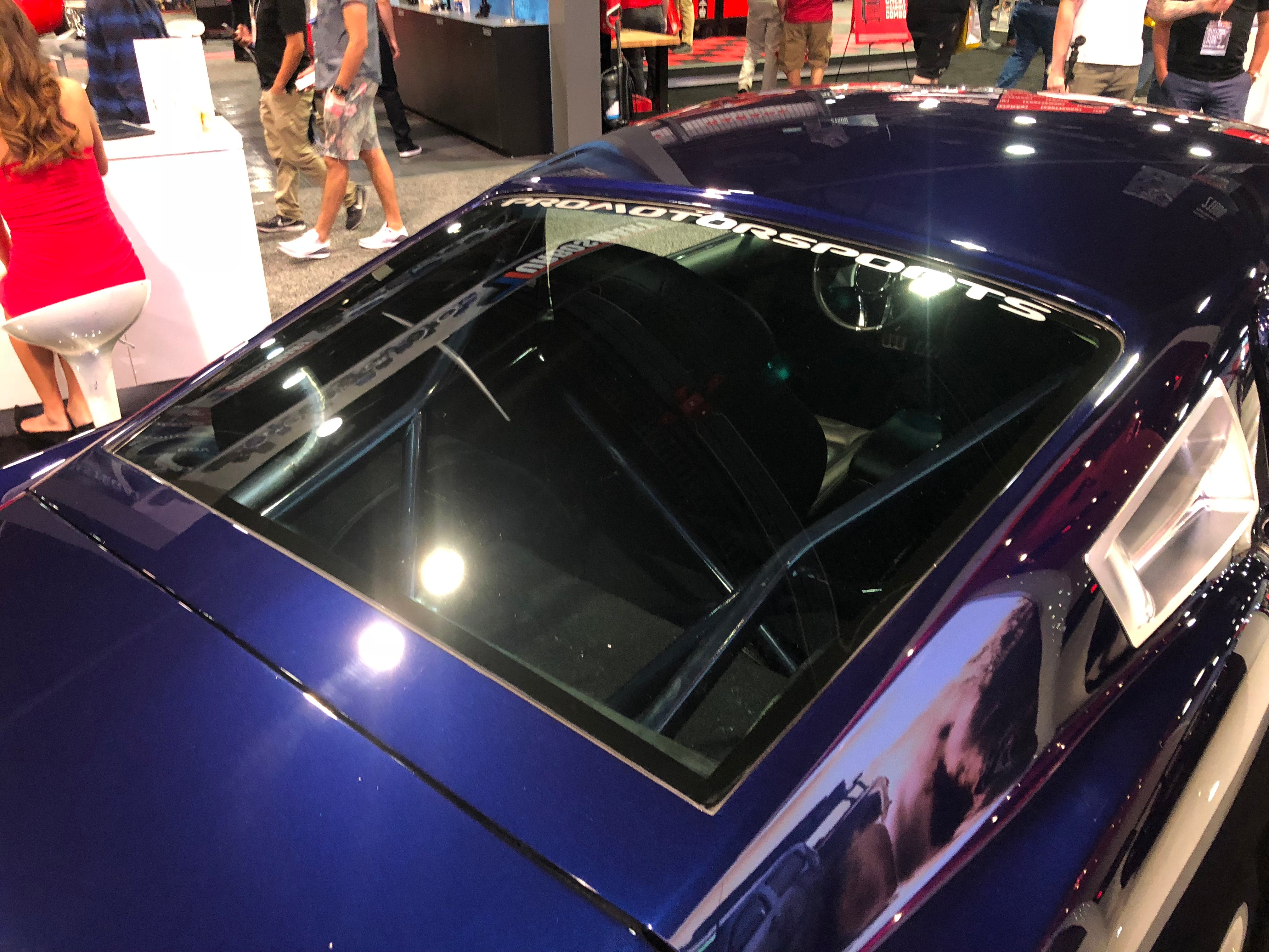 1967–1968 Mustang Flush-Mount Glass Kit — DOT, Trimless, American-Made (Fastback & Coupe)