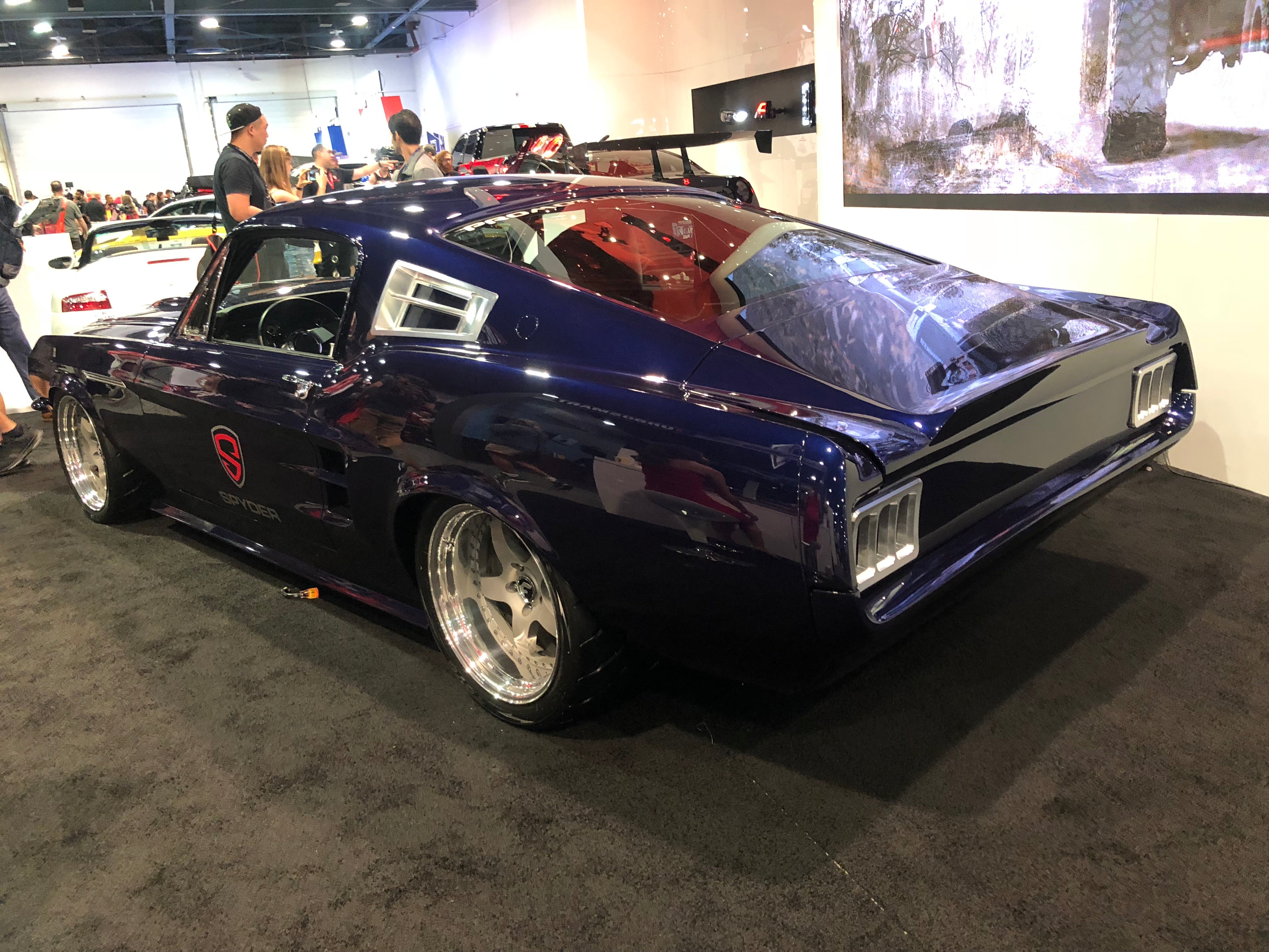 1967–1968 Mustang Flush-Mount Glass Kit — DOT, Trimless, American-Made (Fastback & Coupe)