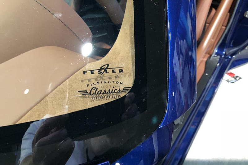 1975-81 2nd Gen Camaro DOT Flush Mount Trim Less Glass. Made in America.