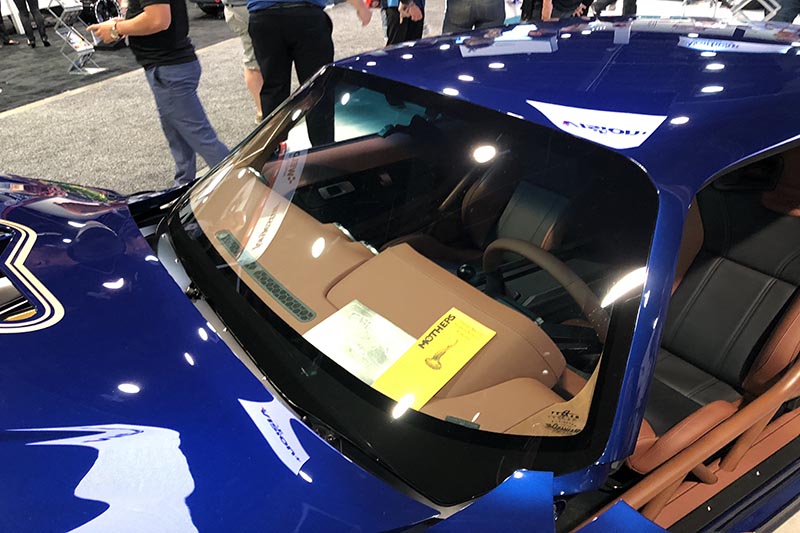 ’70–’74 Camaro Flush-Mount Glass Kit — DOT, Trimless, American-Made (Fits Firebird)