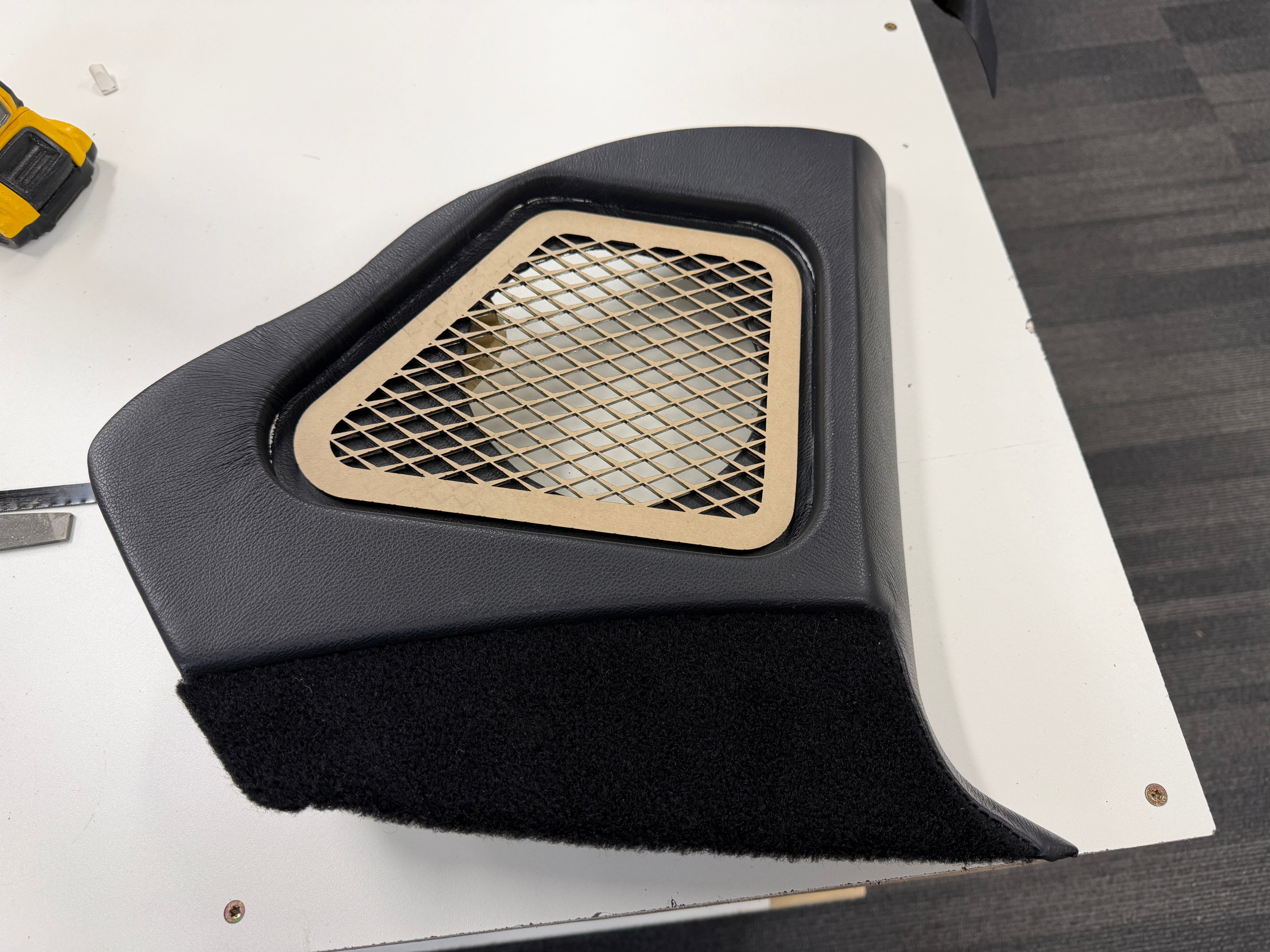 1966-67 Chevelle Kick Panels