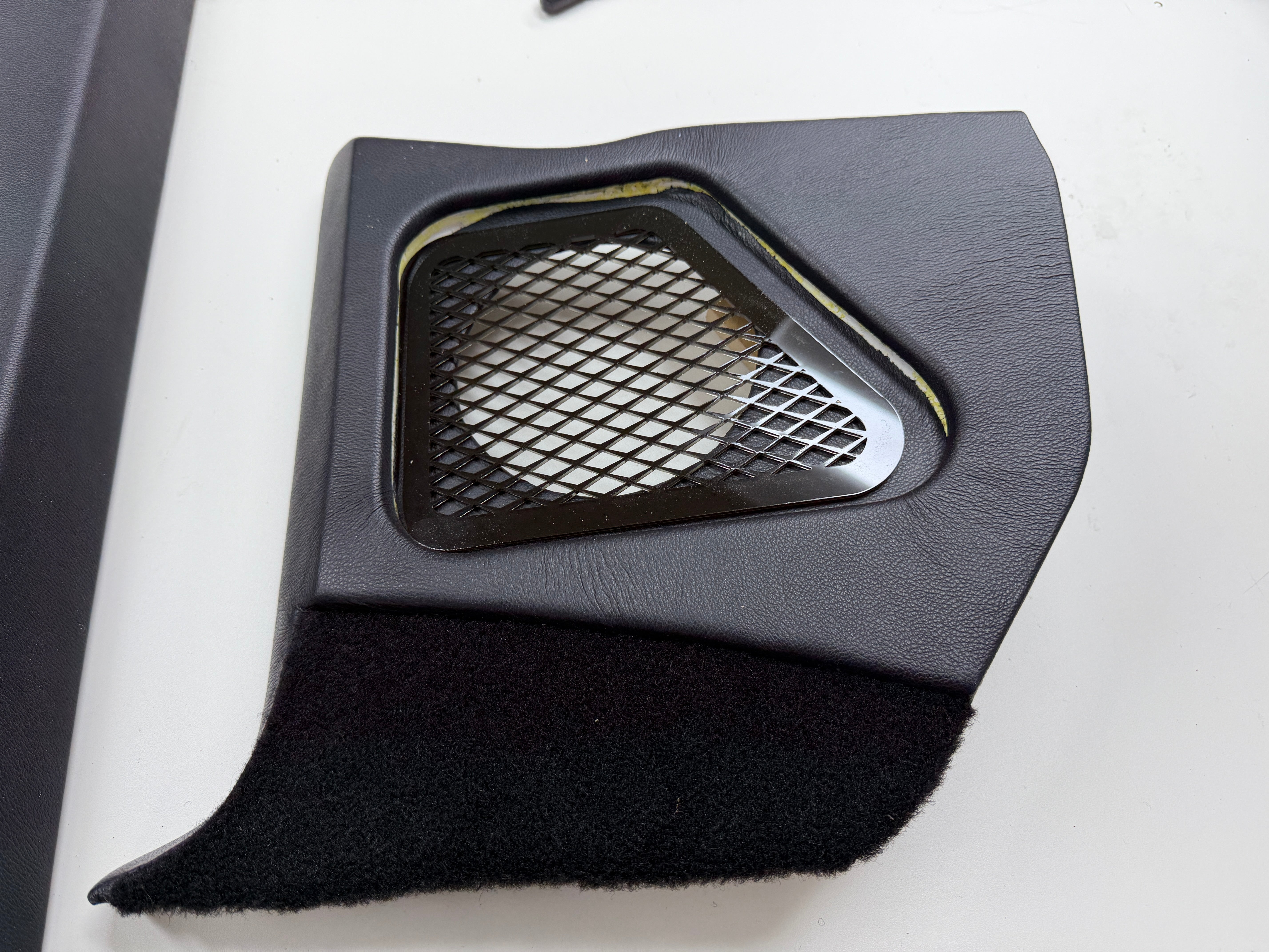 1966-67 Chevelle Kick Panels