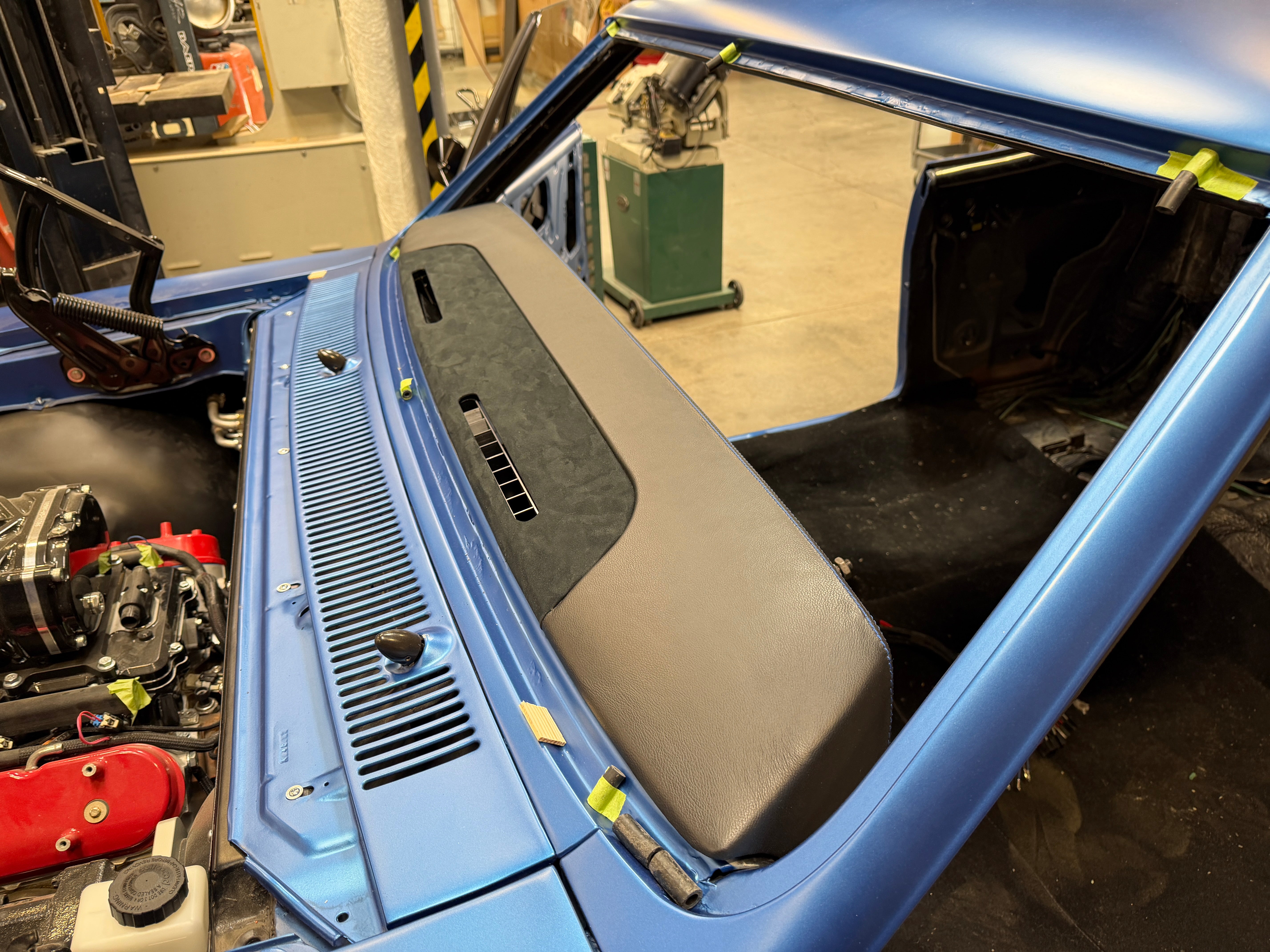 1966-67 Chevelle Dash Overlay