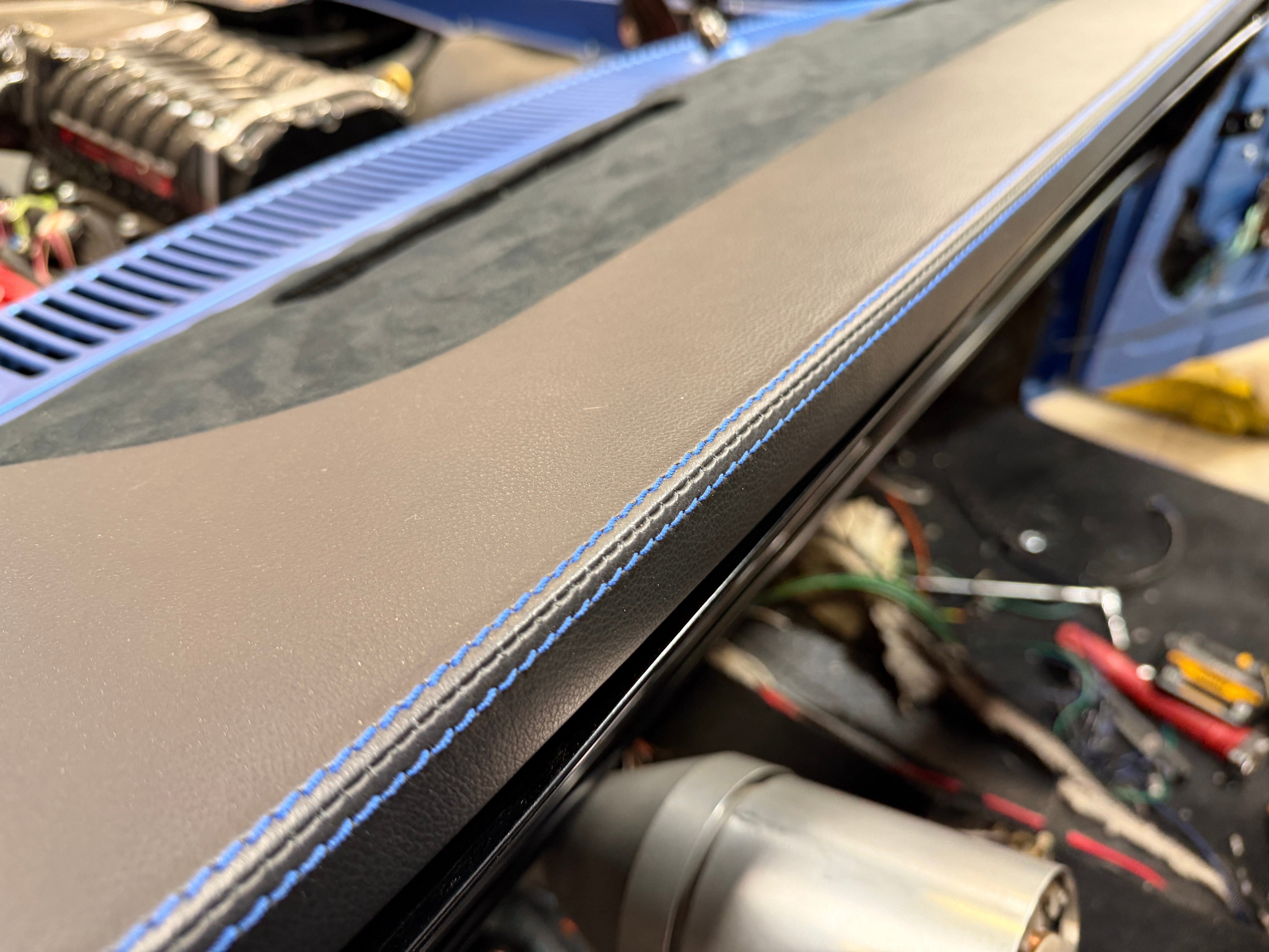 1966-67 Chevelle Dash Overlay