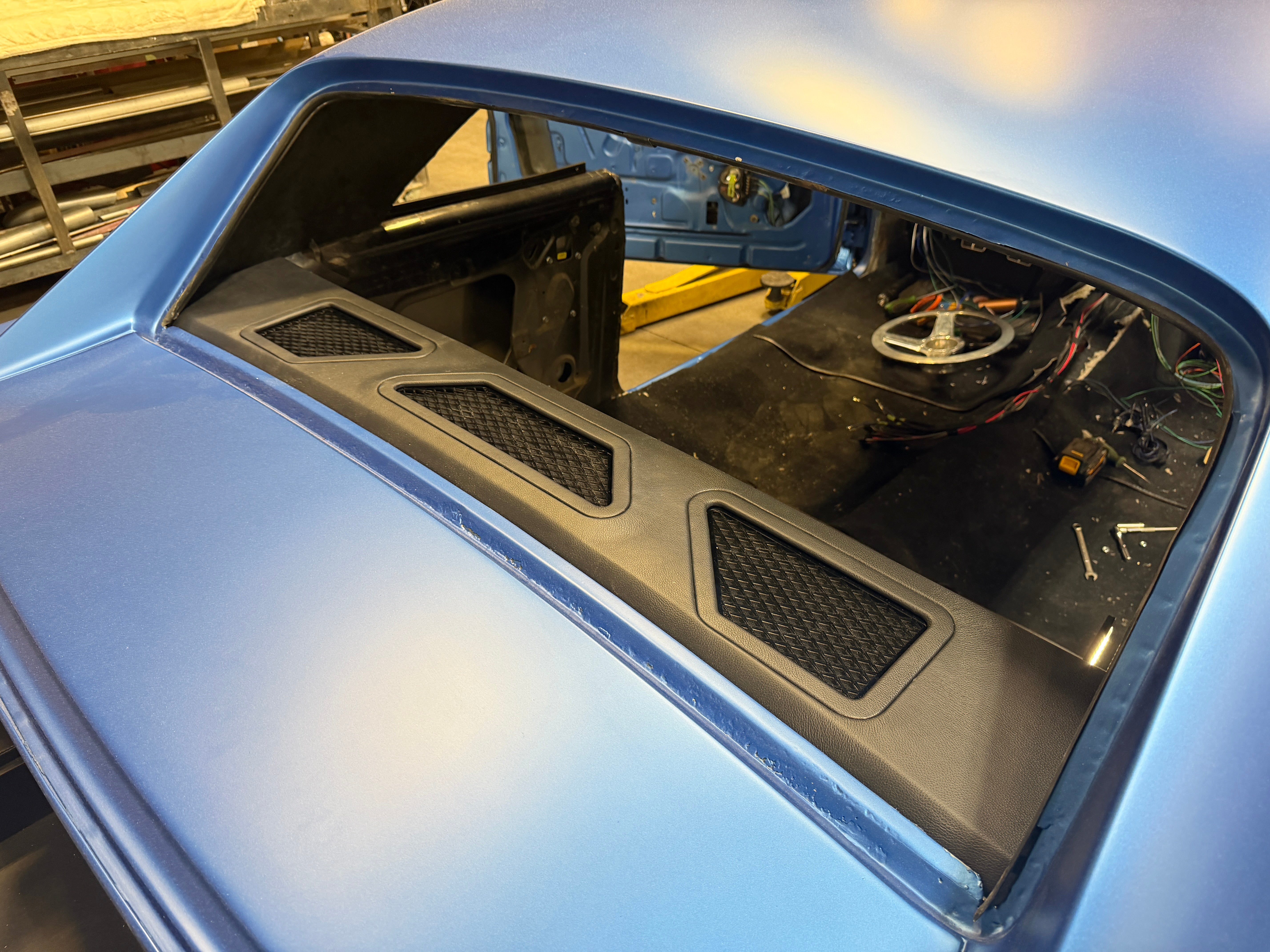 1966-67 Chevelle Package Tray