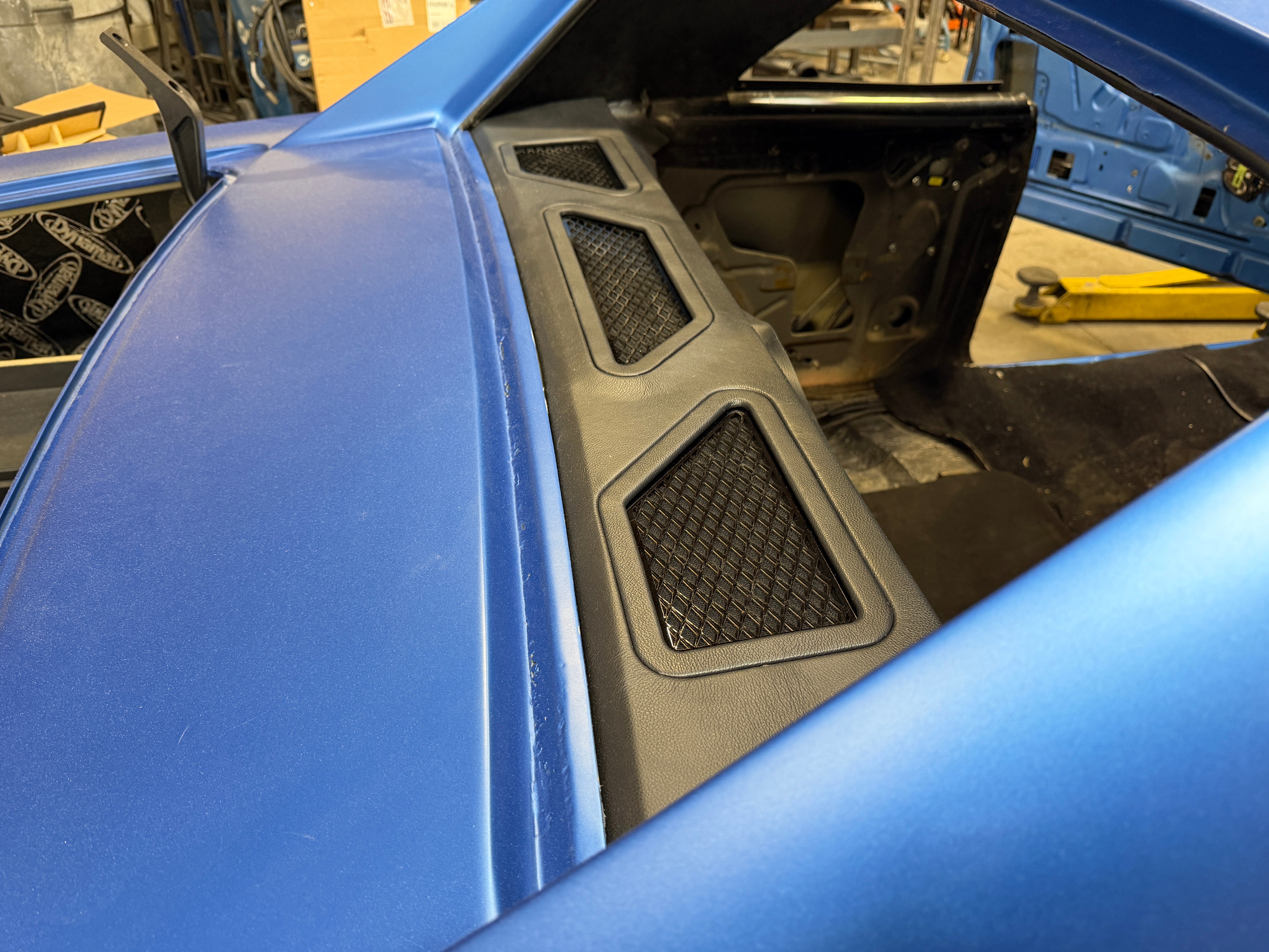 1966-67 Chevelle Package Tray