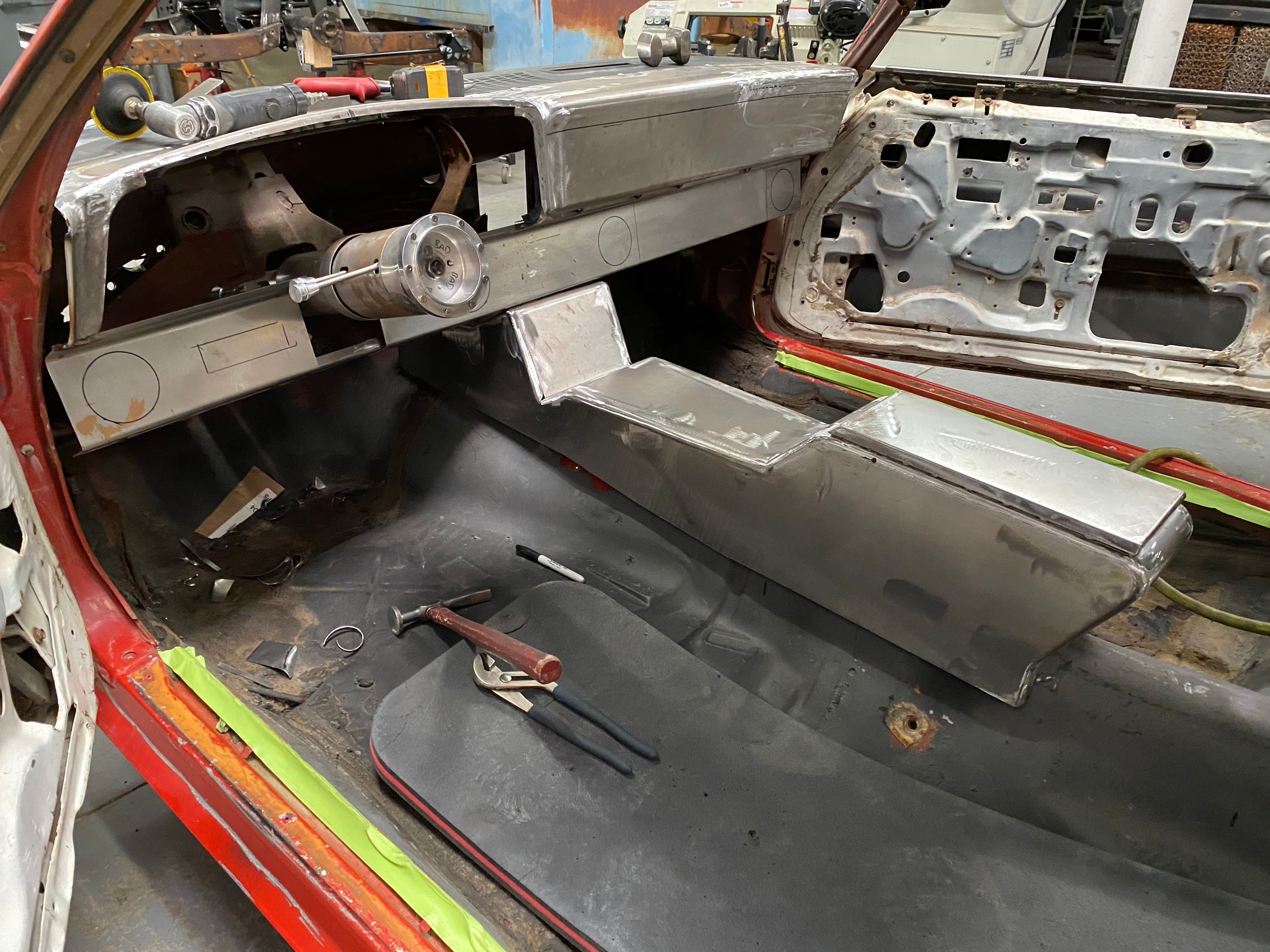 1970-81 2nd Gen Camaro Dash