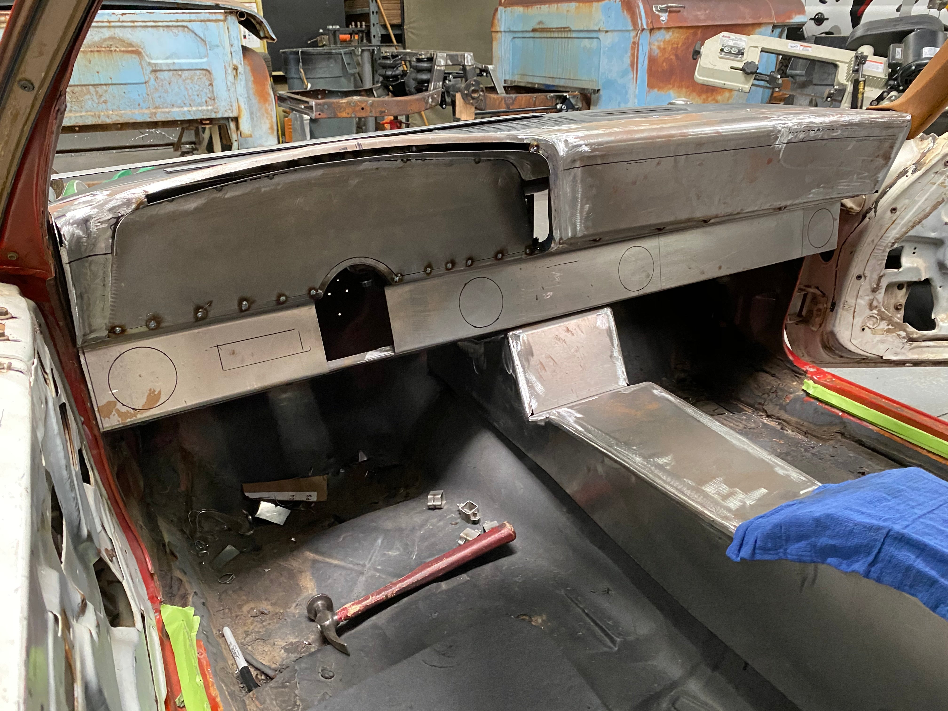 1970-81 2nd Gen Camaro Dash