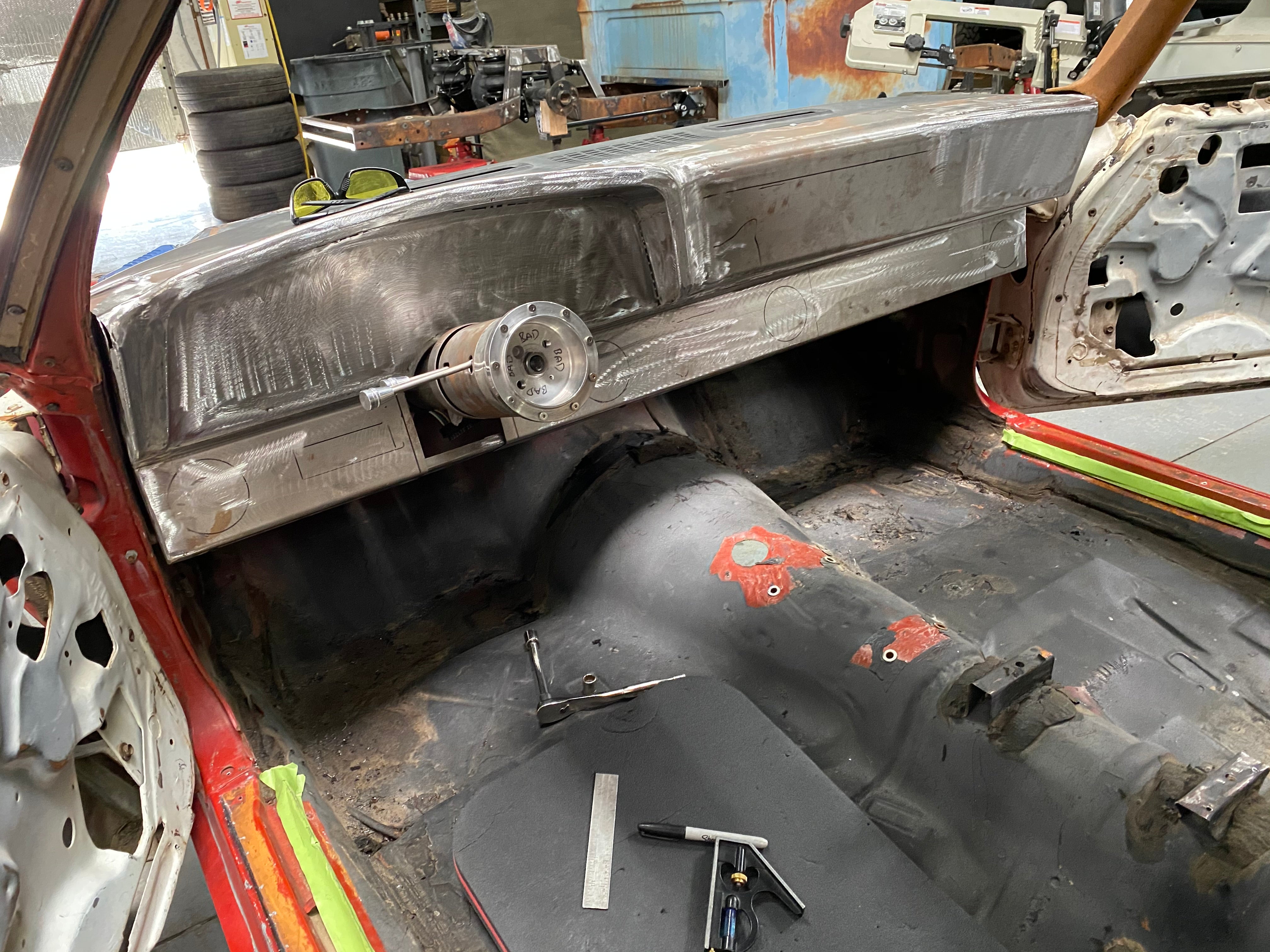 1970-81 2nd Gen Camaro Dash