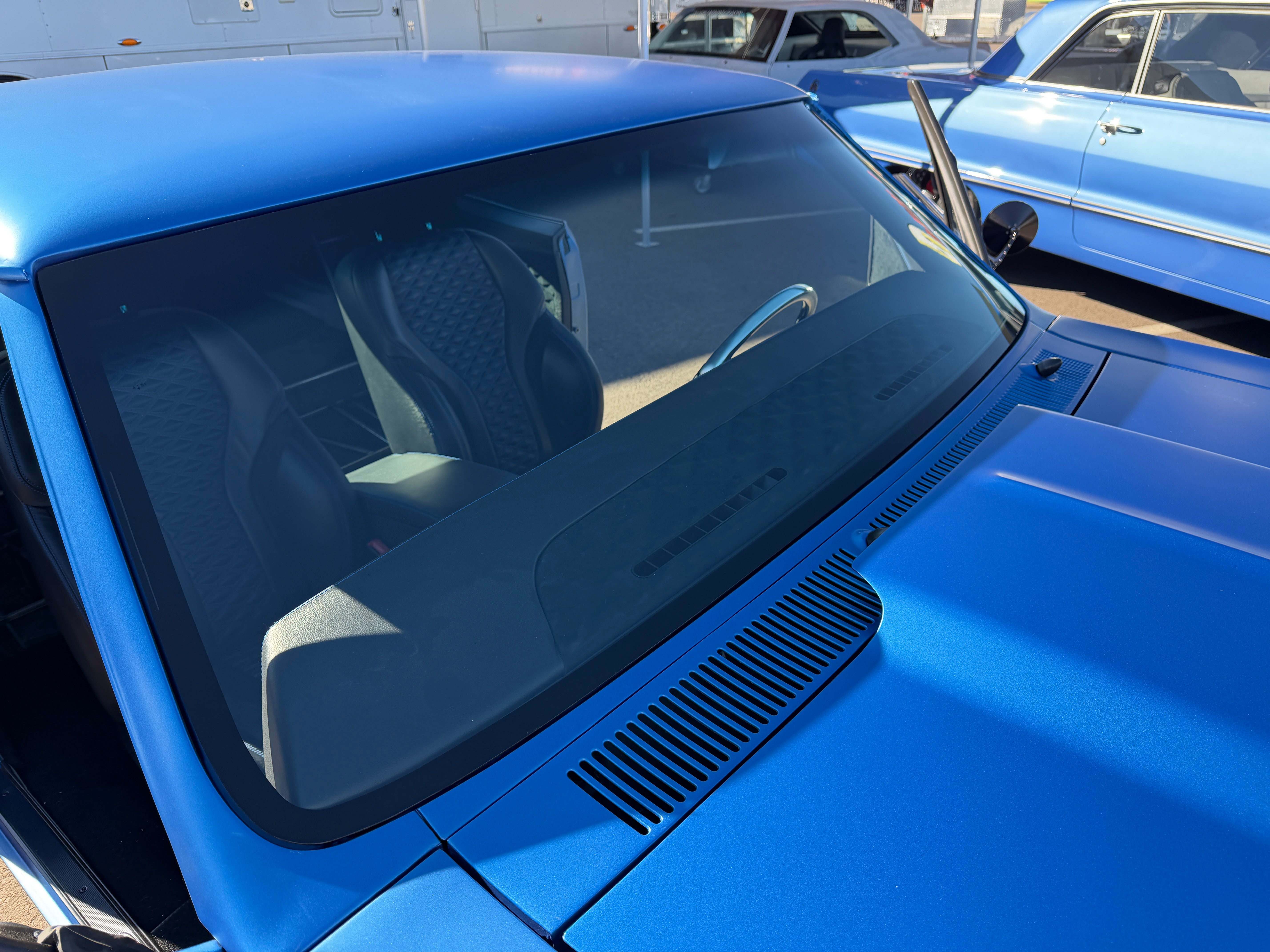 1966-67 Chevelle Dash Overlay