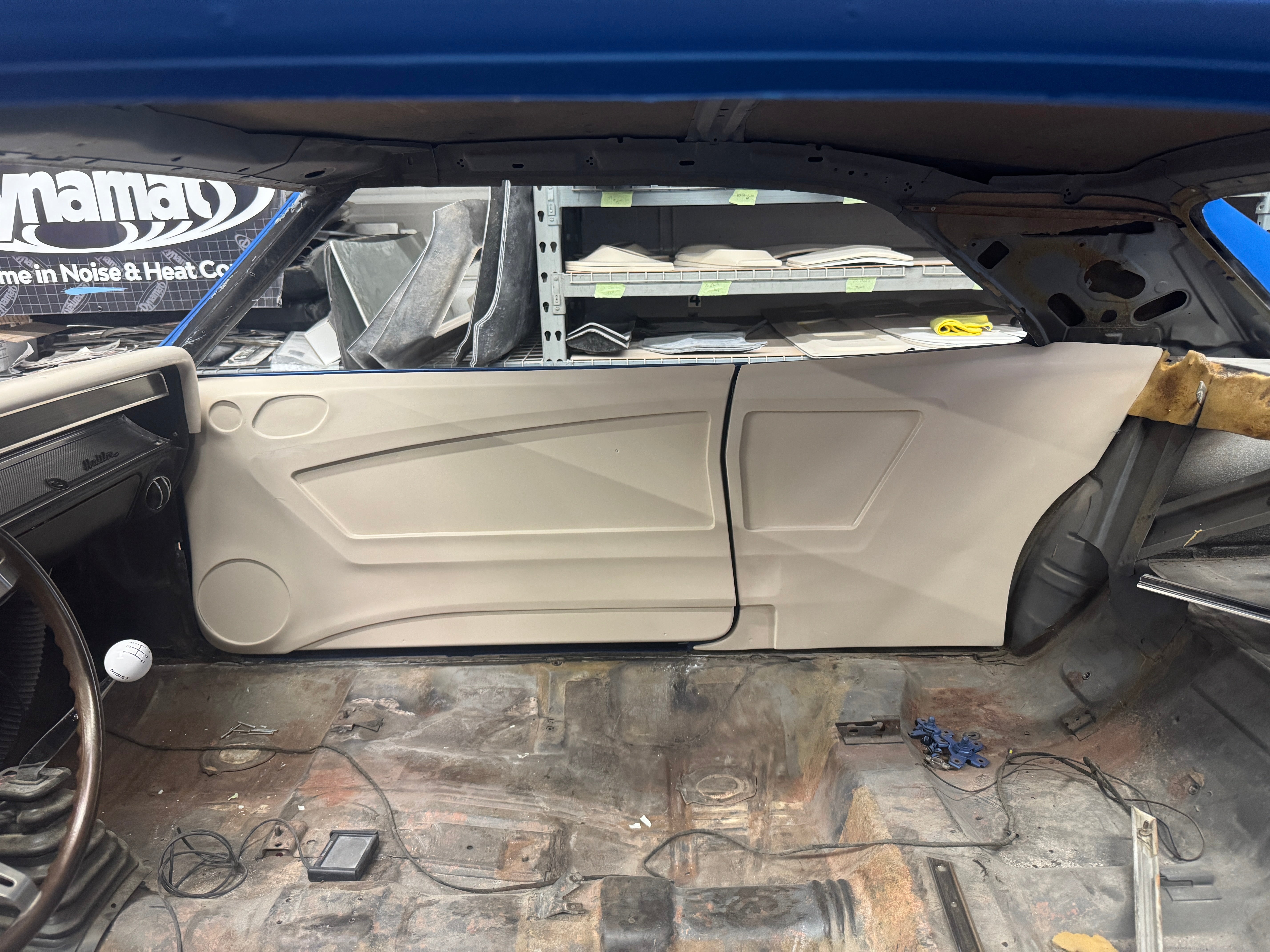 1966-67 Chevelle Door Panels