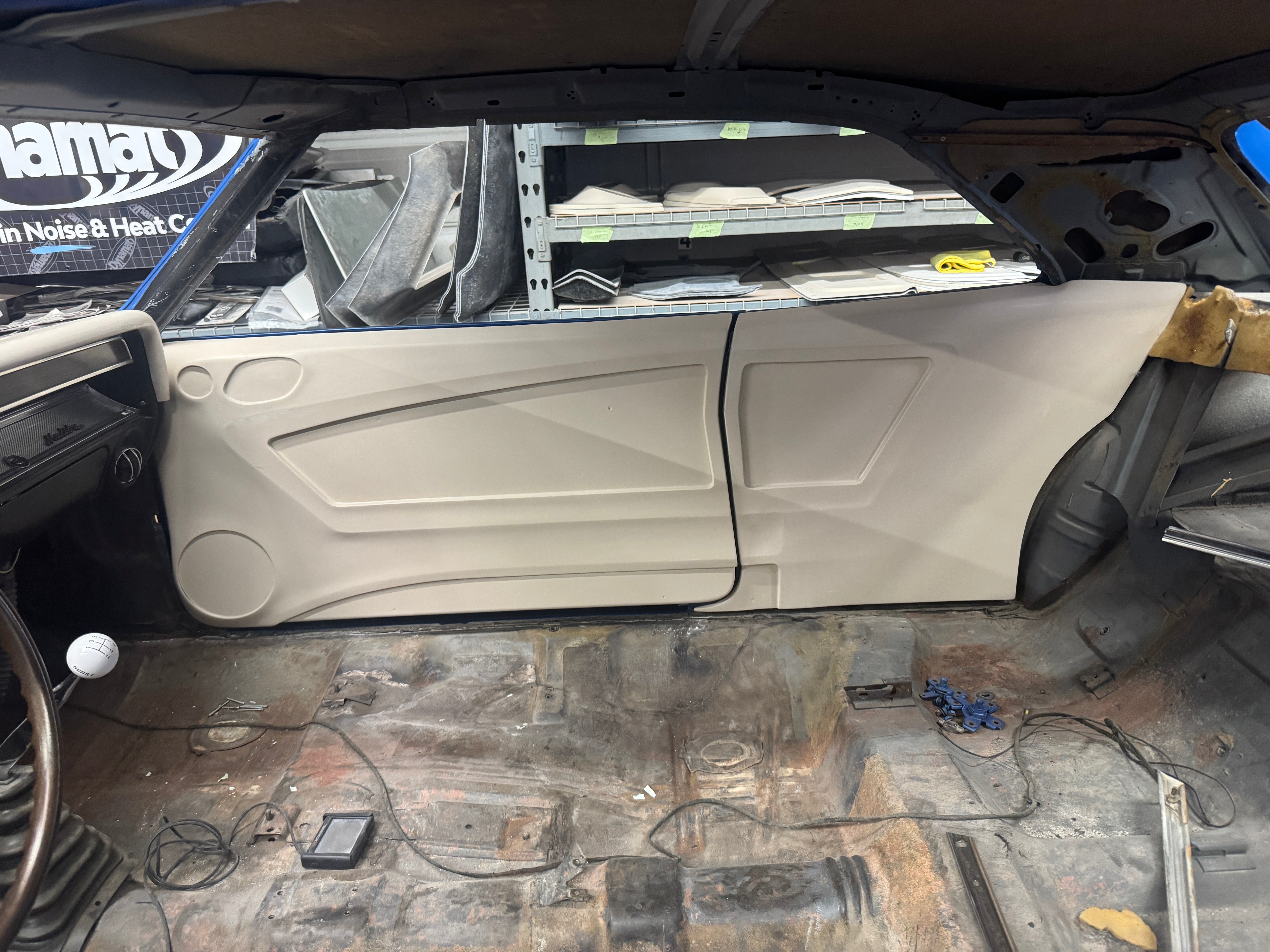 1966-67 Chevelle Door Panels