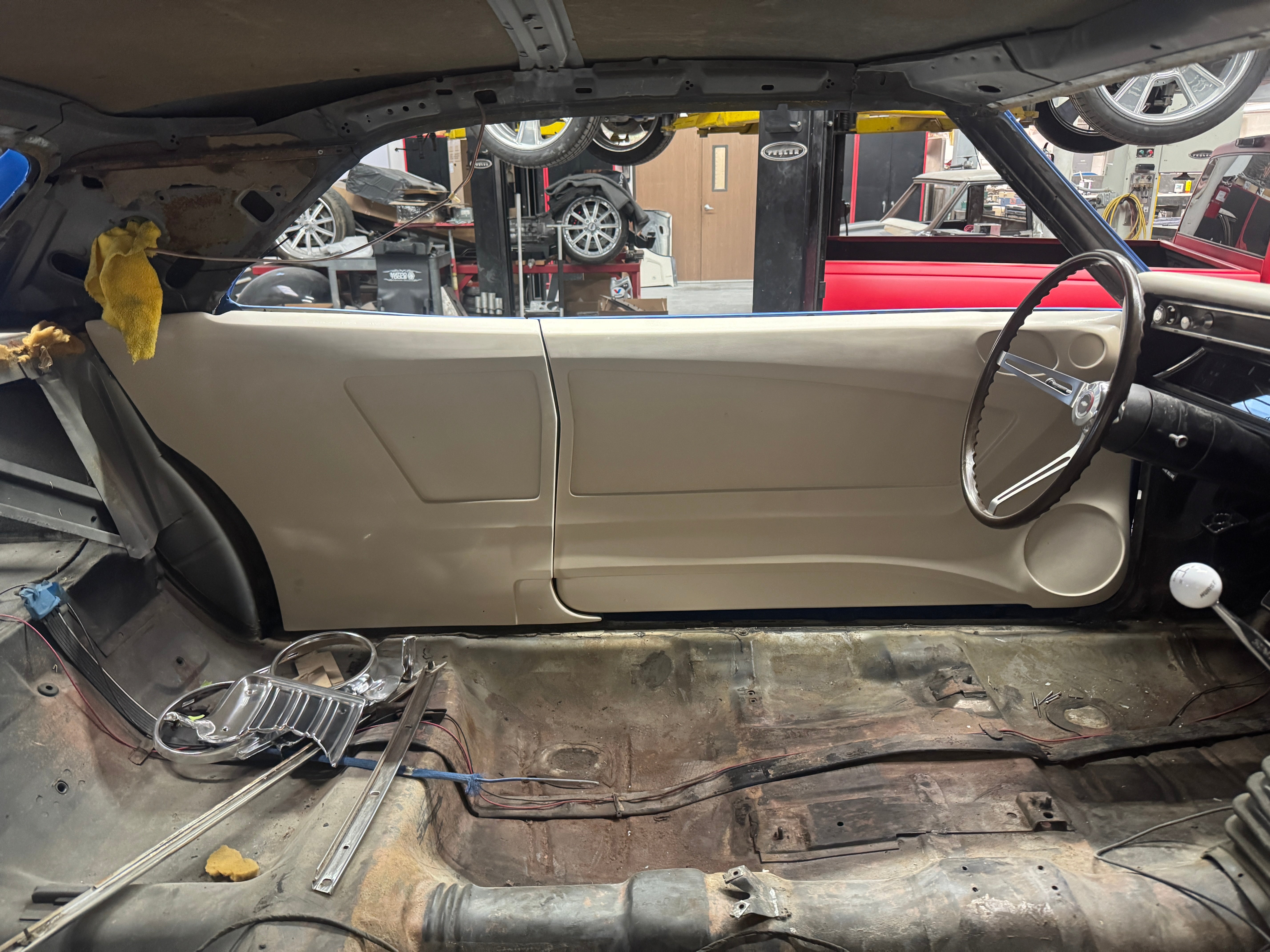 1966-67 Chevelle Door Panels