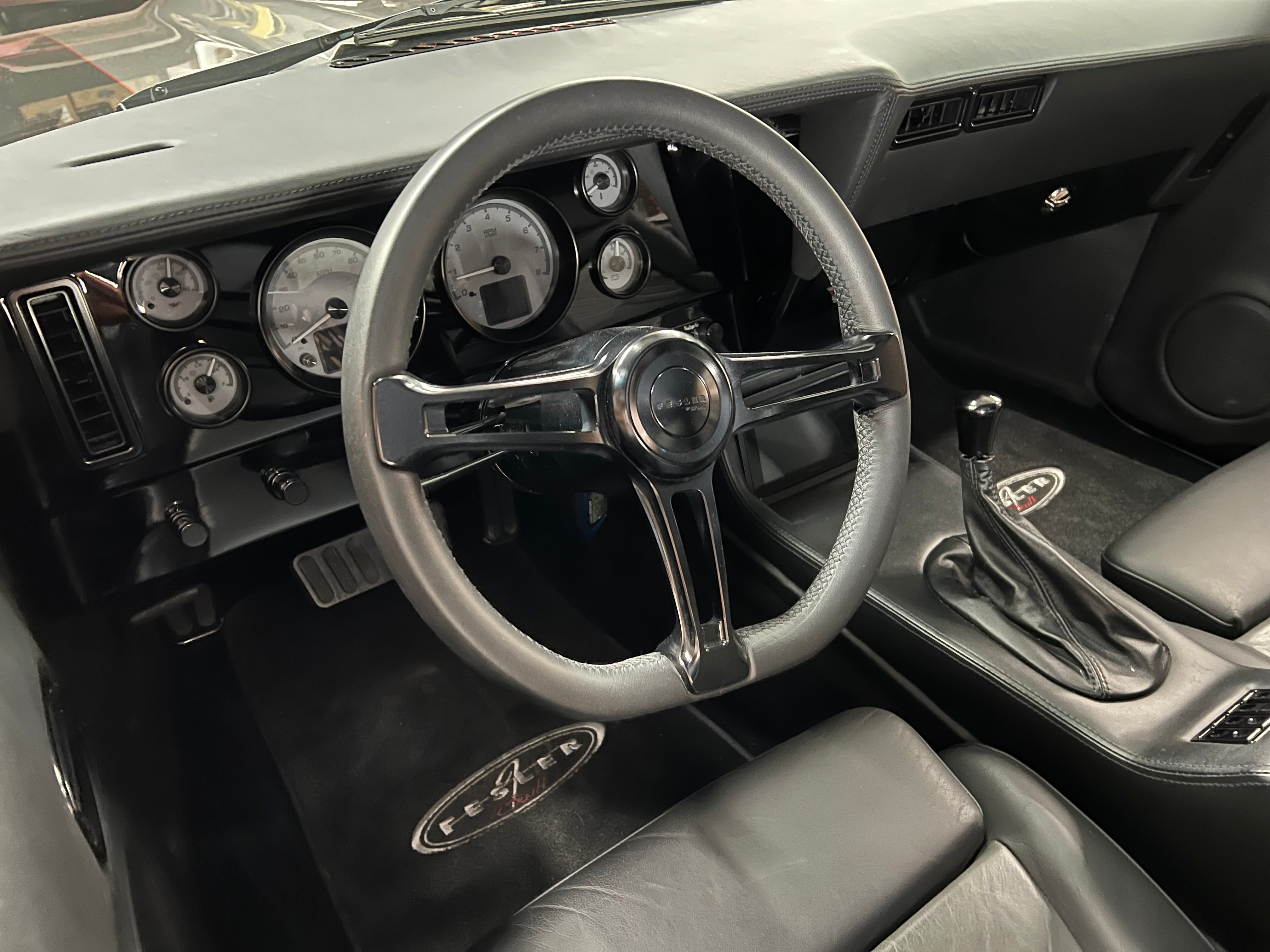 1969 1st Gen Camaro Dash