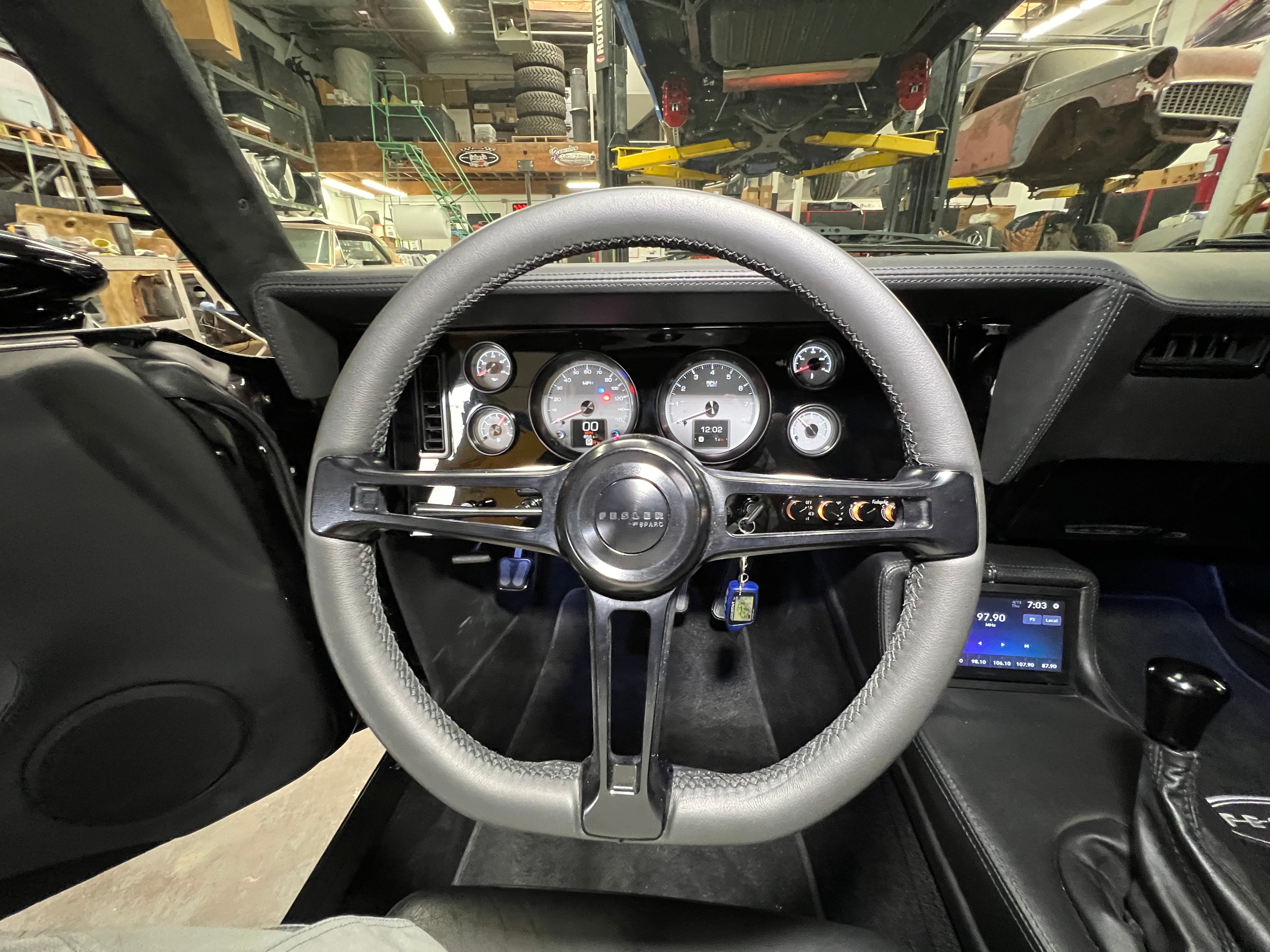1969 1st Gen Camaro Dash