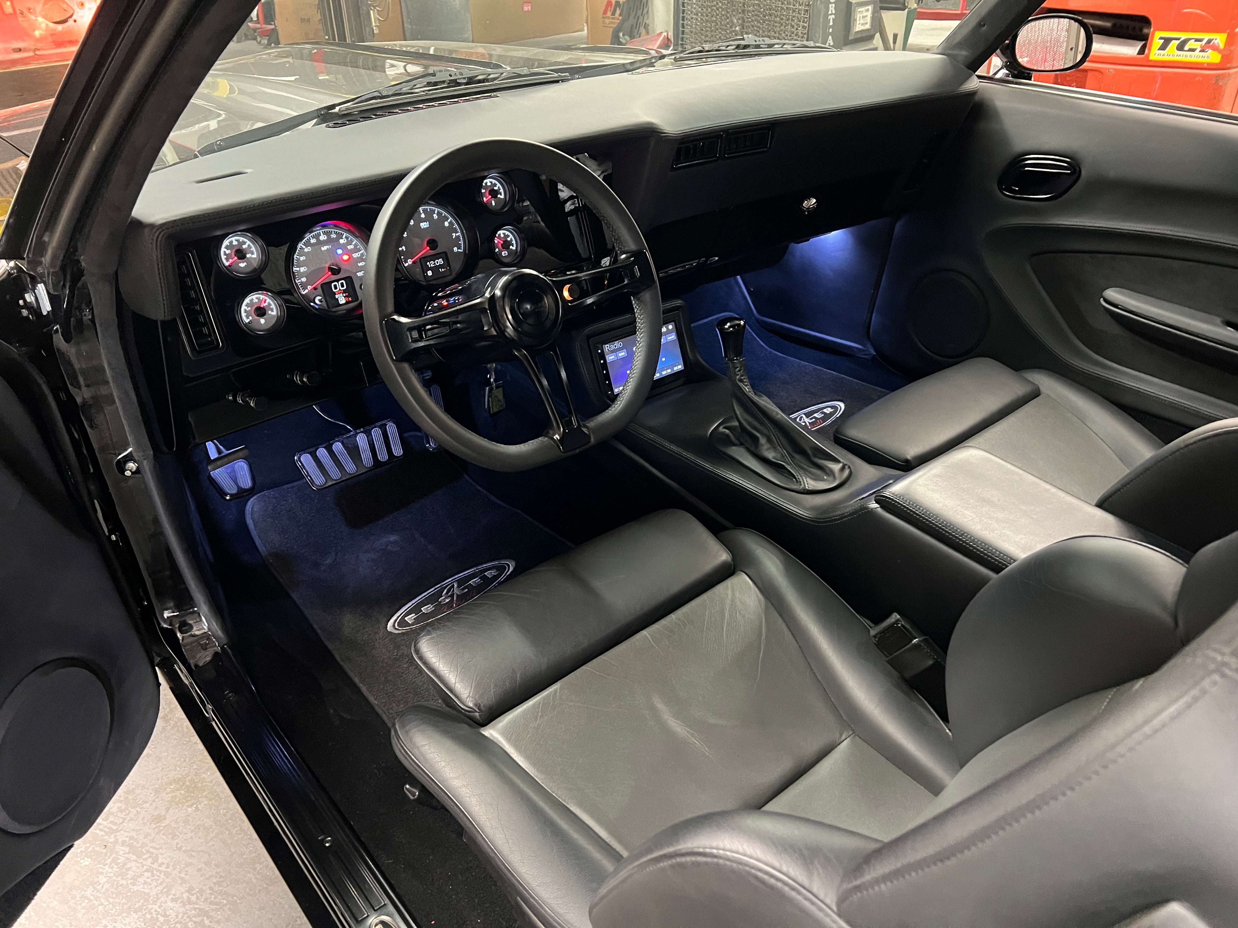 1968–1969 1st Gen Camaro Full Interior Kit by Fesler
