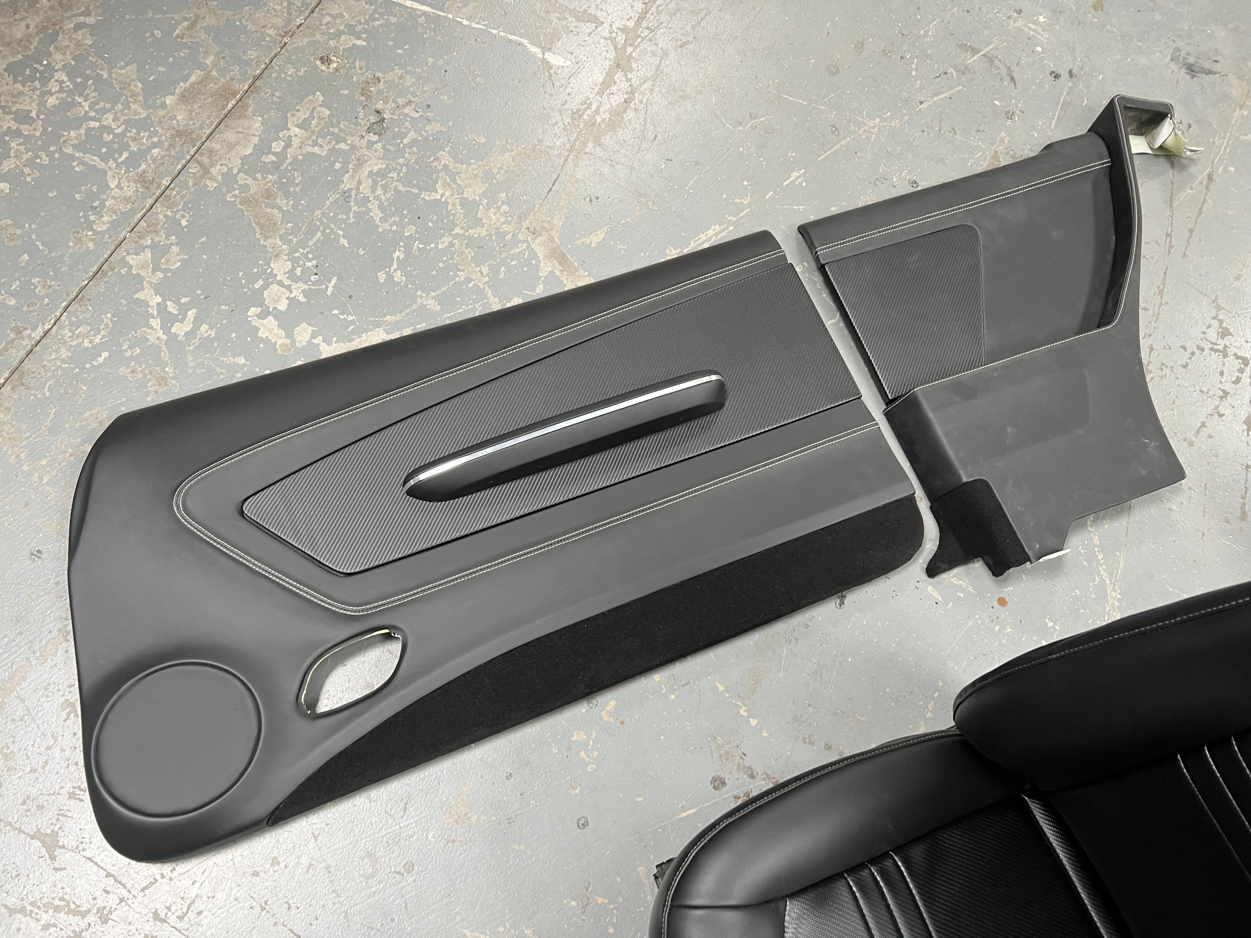 1966-67 NOVA DOOR PANELS