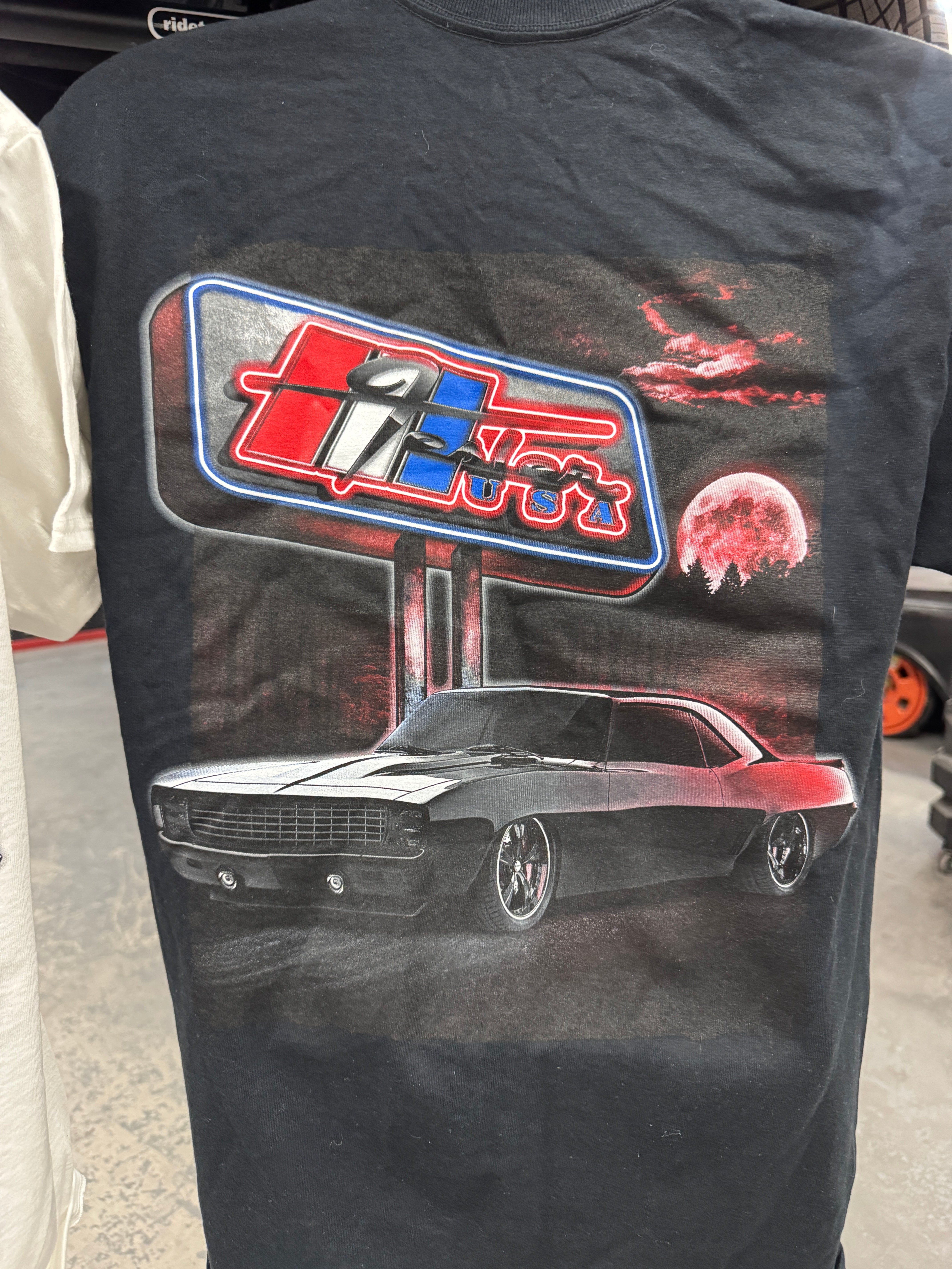FESLER USA "DRACO" CAMARO SHORT SLEEVE T-SHIRT