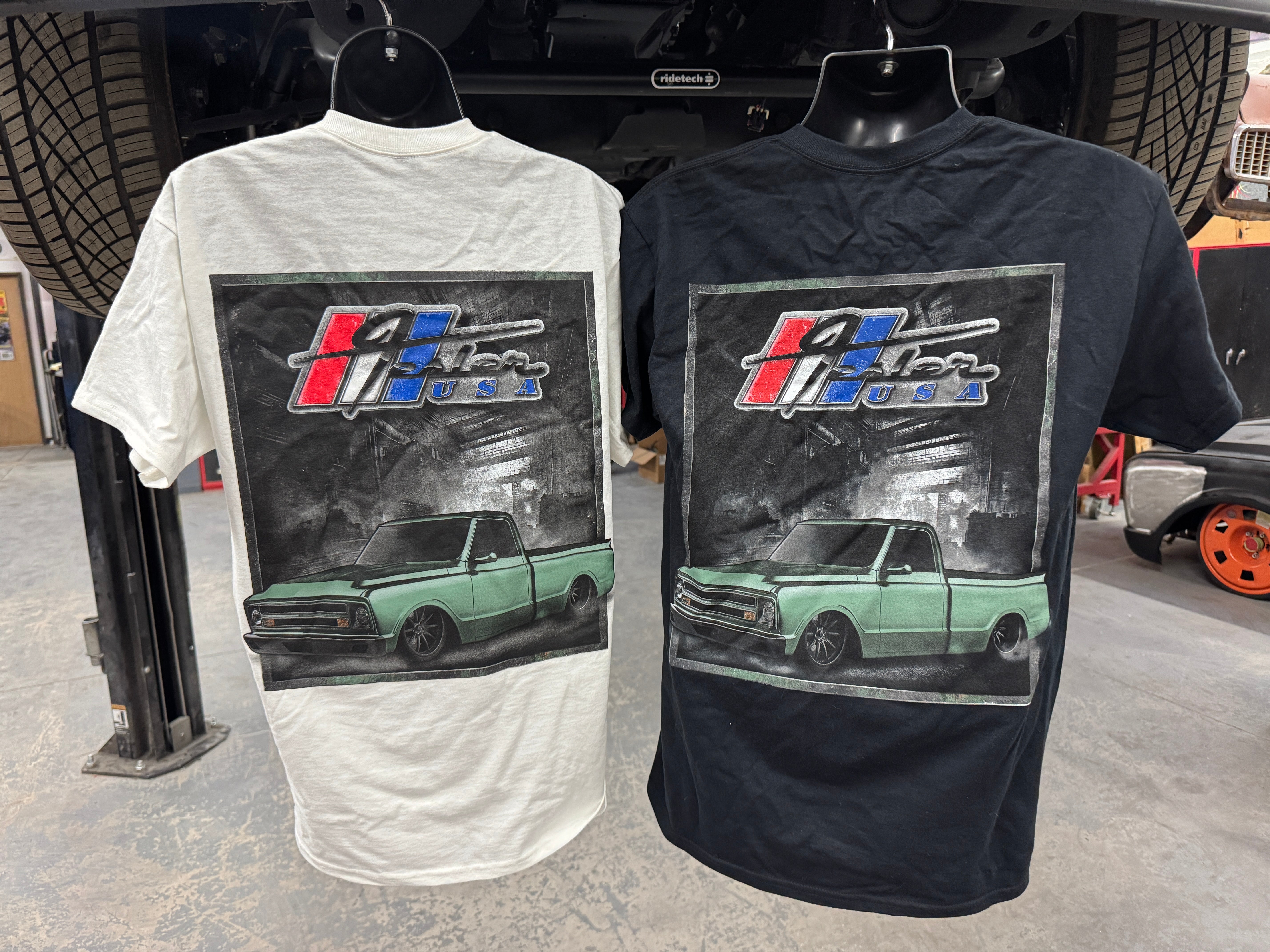 FESLER USA C-10 SHORT SLEEVE T-SHIRT
