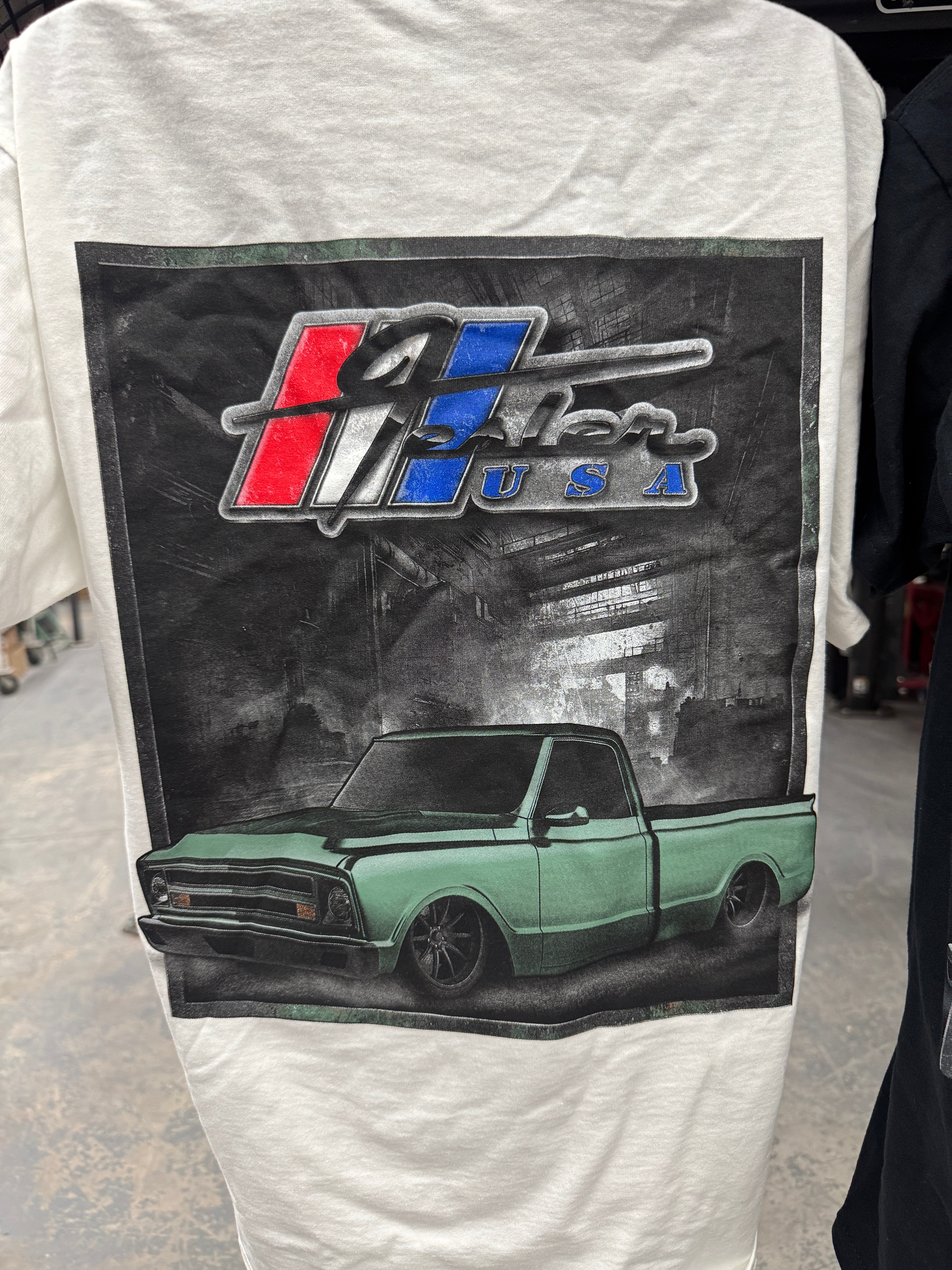 FESLER USA C-10 SHORT SLEEVE T-SHIRT