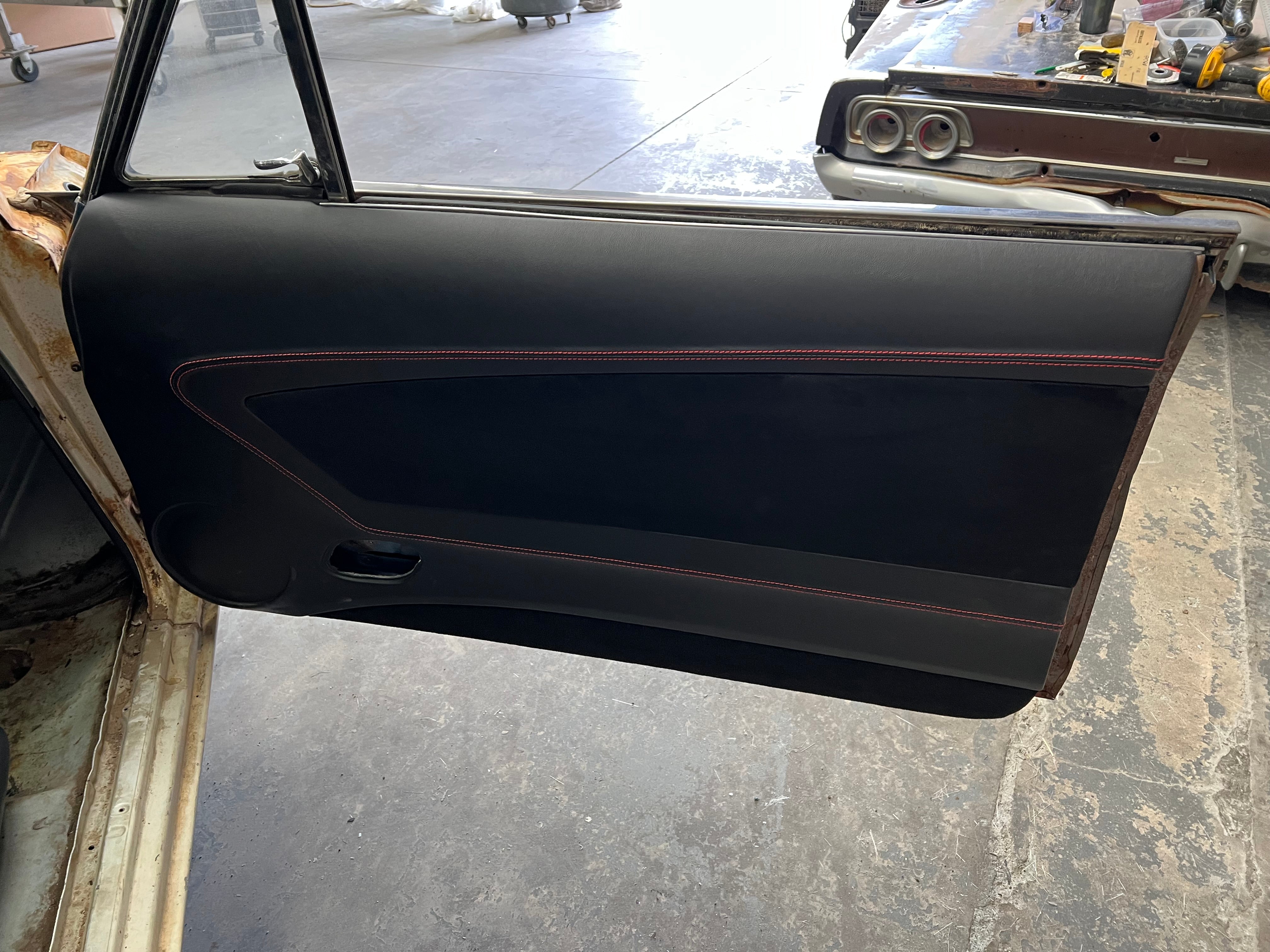 1966-67 NOVA DOOR PANELS