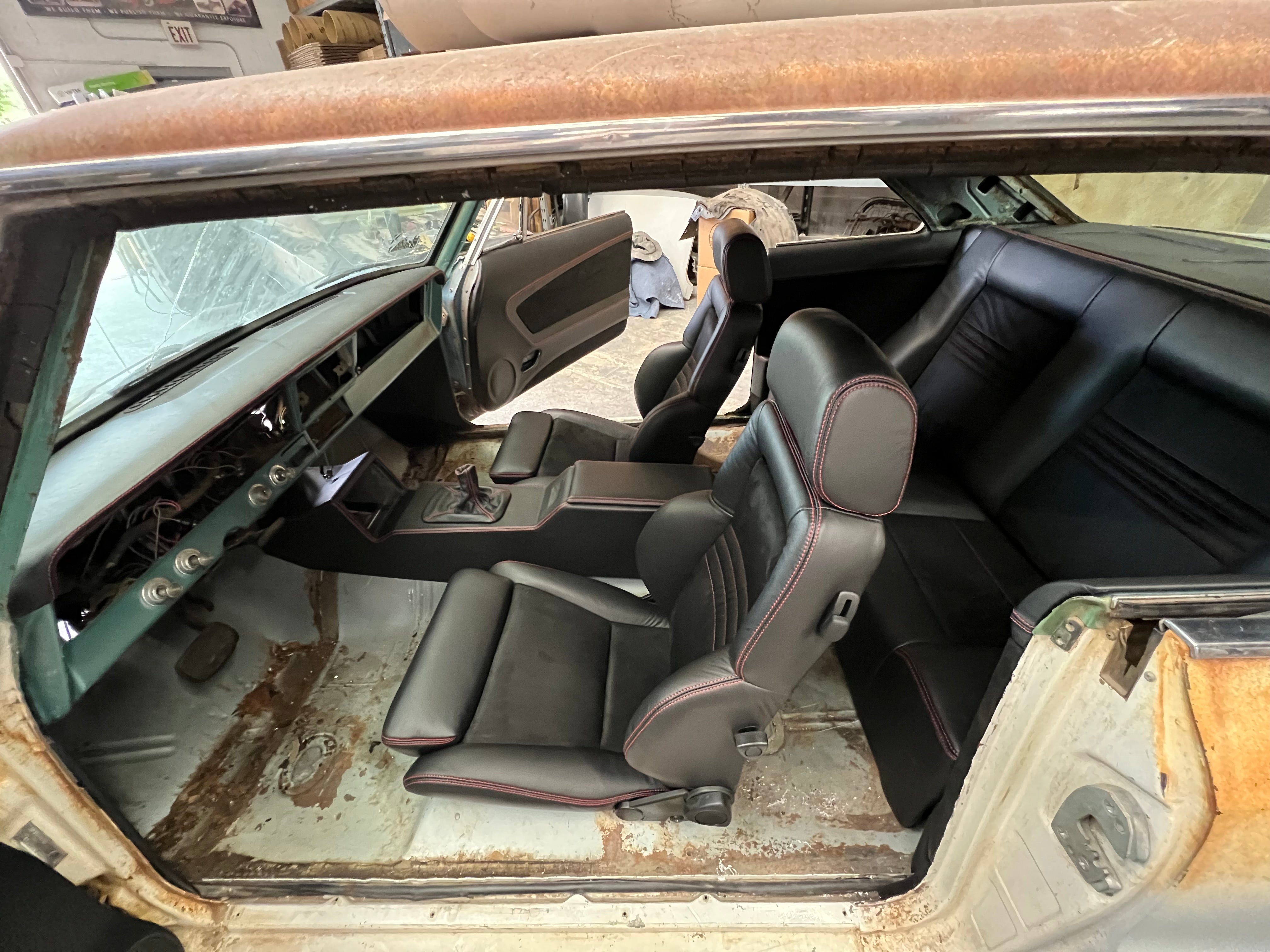 1966-67 NOVA DASH OVERLAY