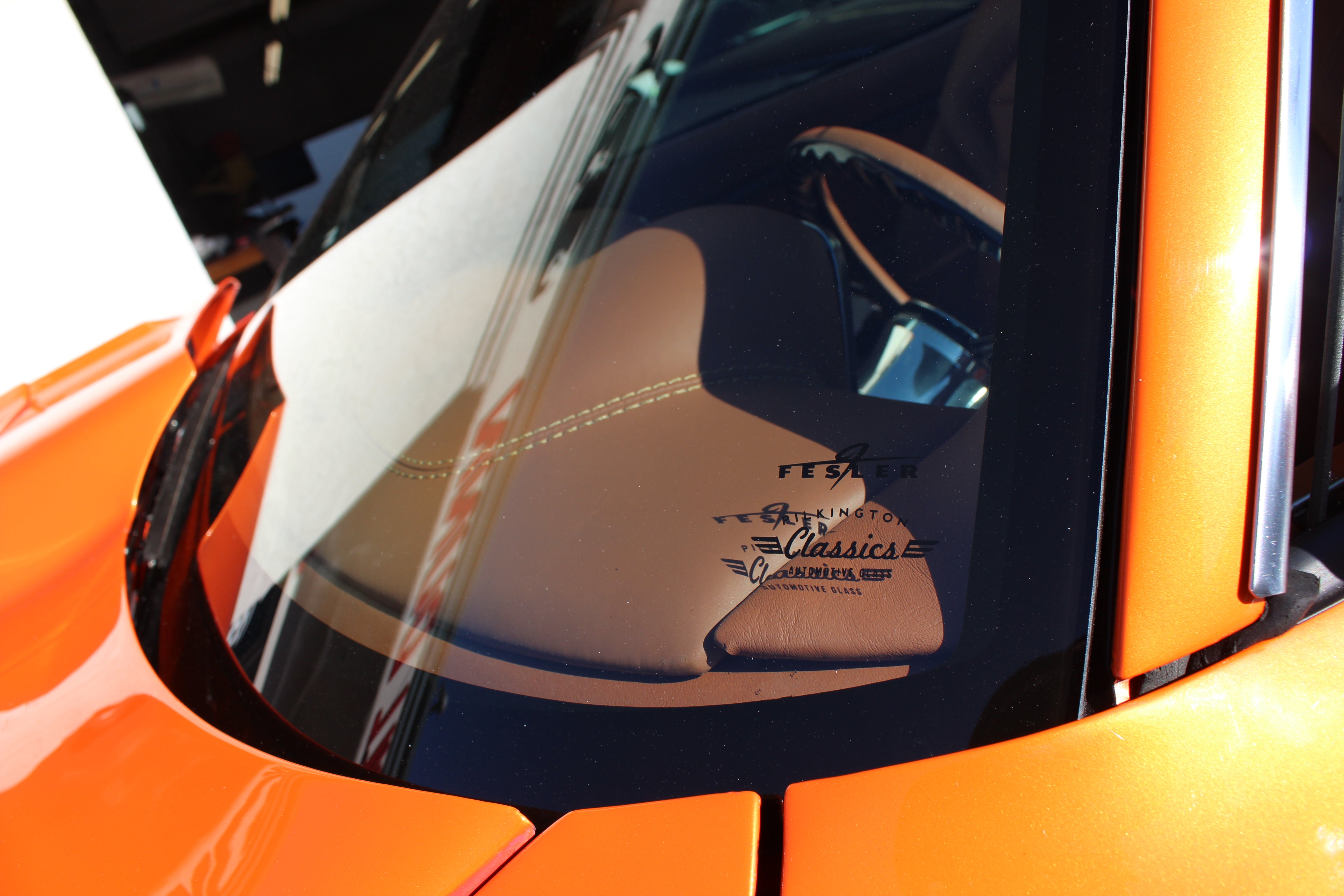 ’70–’74 Camaro Flush-Mount Glass Kit — DOT, Trimless, American-Made (Fits Firebird)