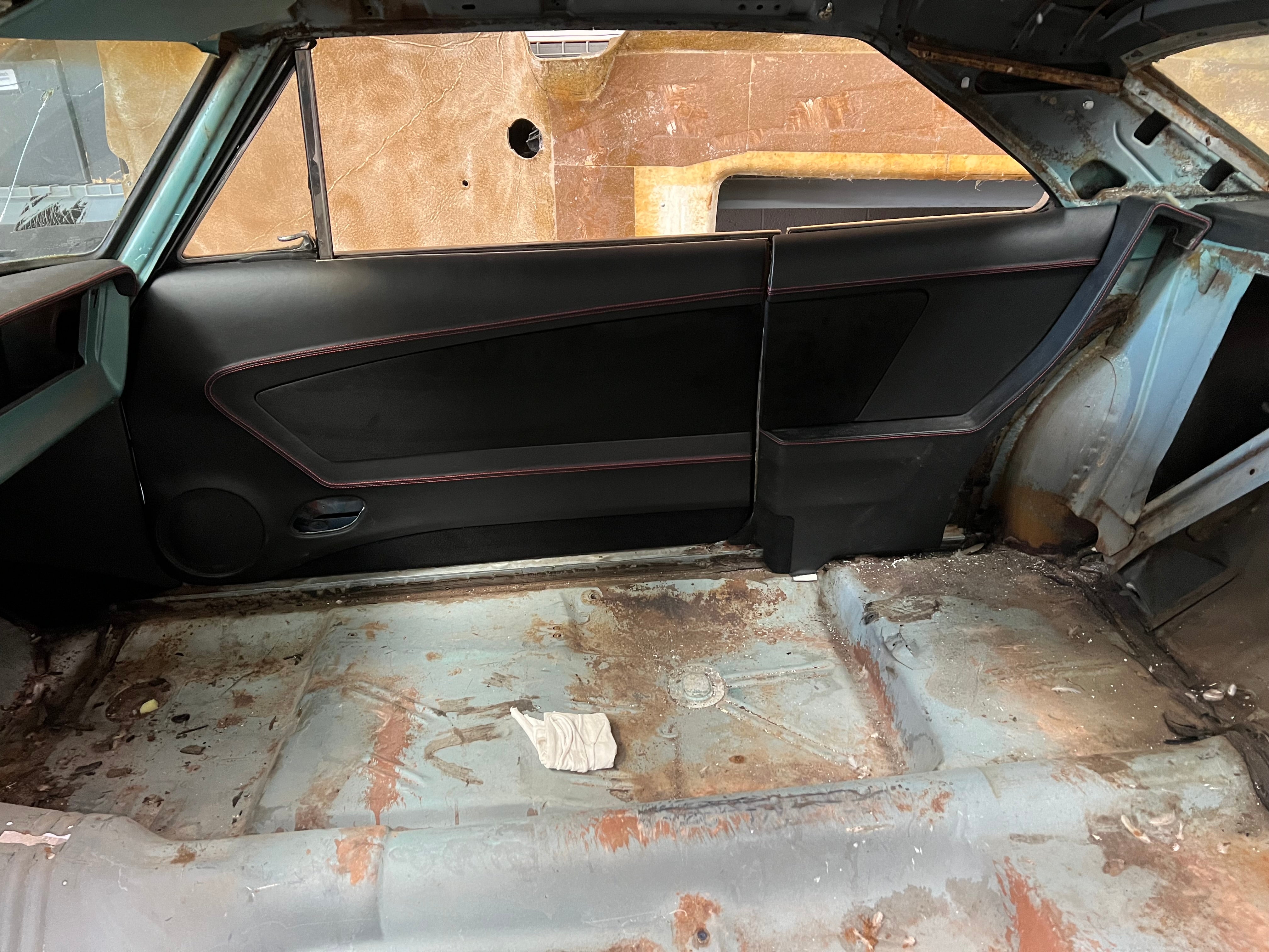 1966-67 NOVA DOOR PANELS