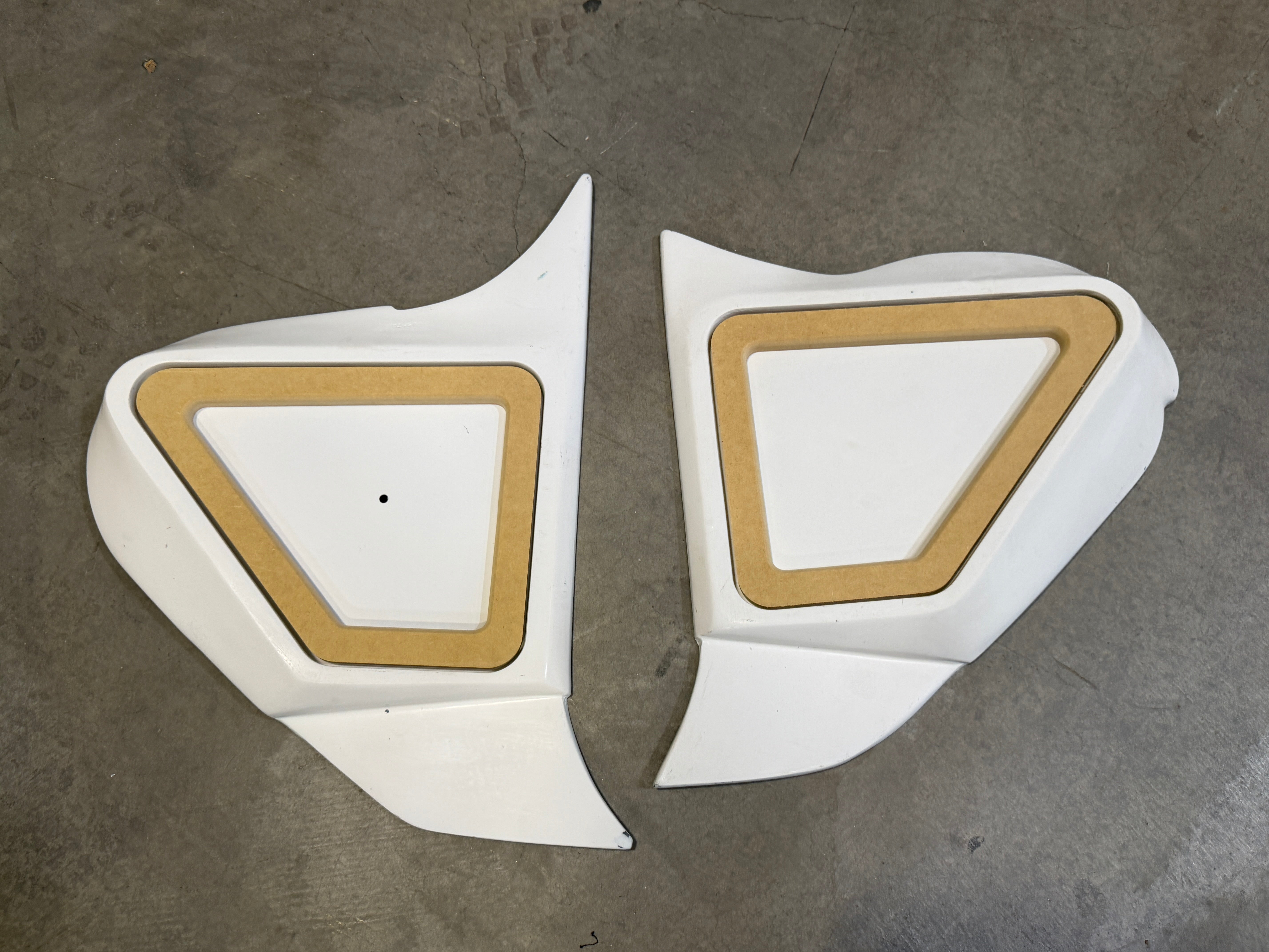 1973-86 Chevy Squarebody Kick Panels New Style B