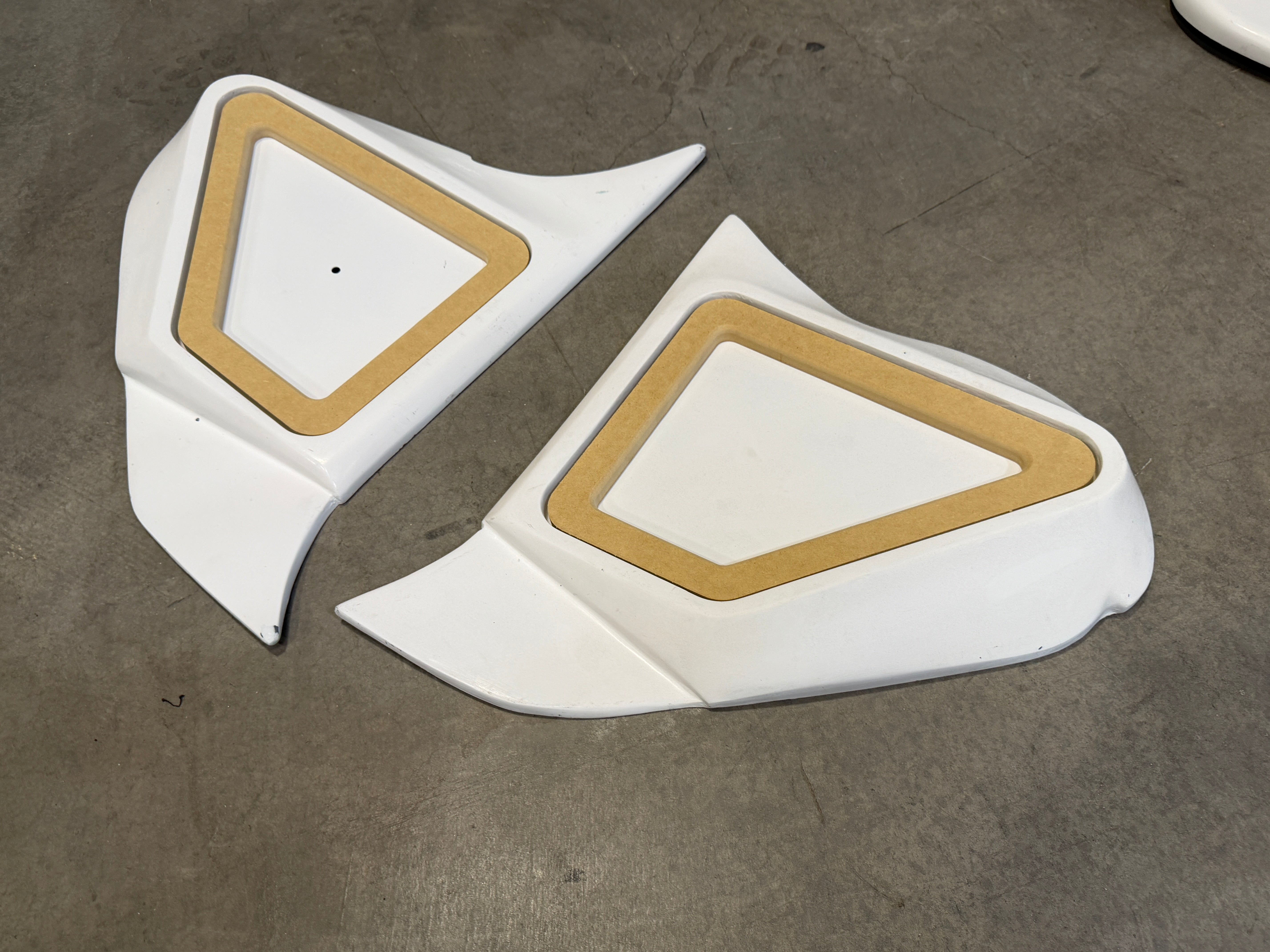 1973-86 Chevy Squarebody Kick Panels W/Grilles