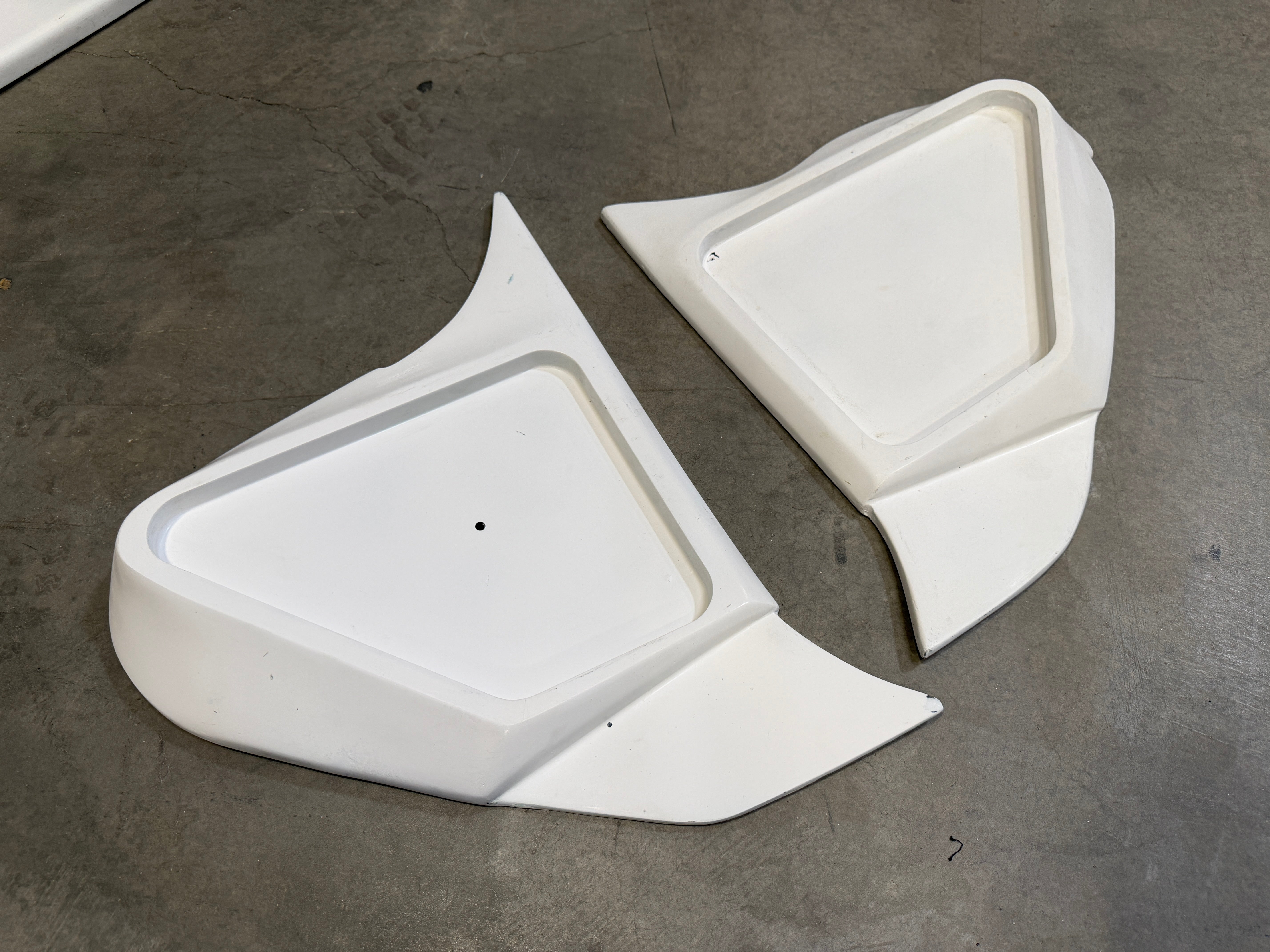 1973-86 Chevy Squarebody Kick Panels W/Grilles