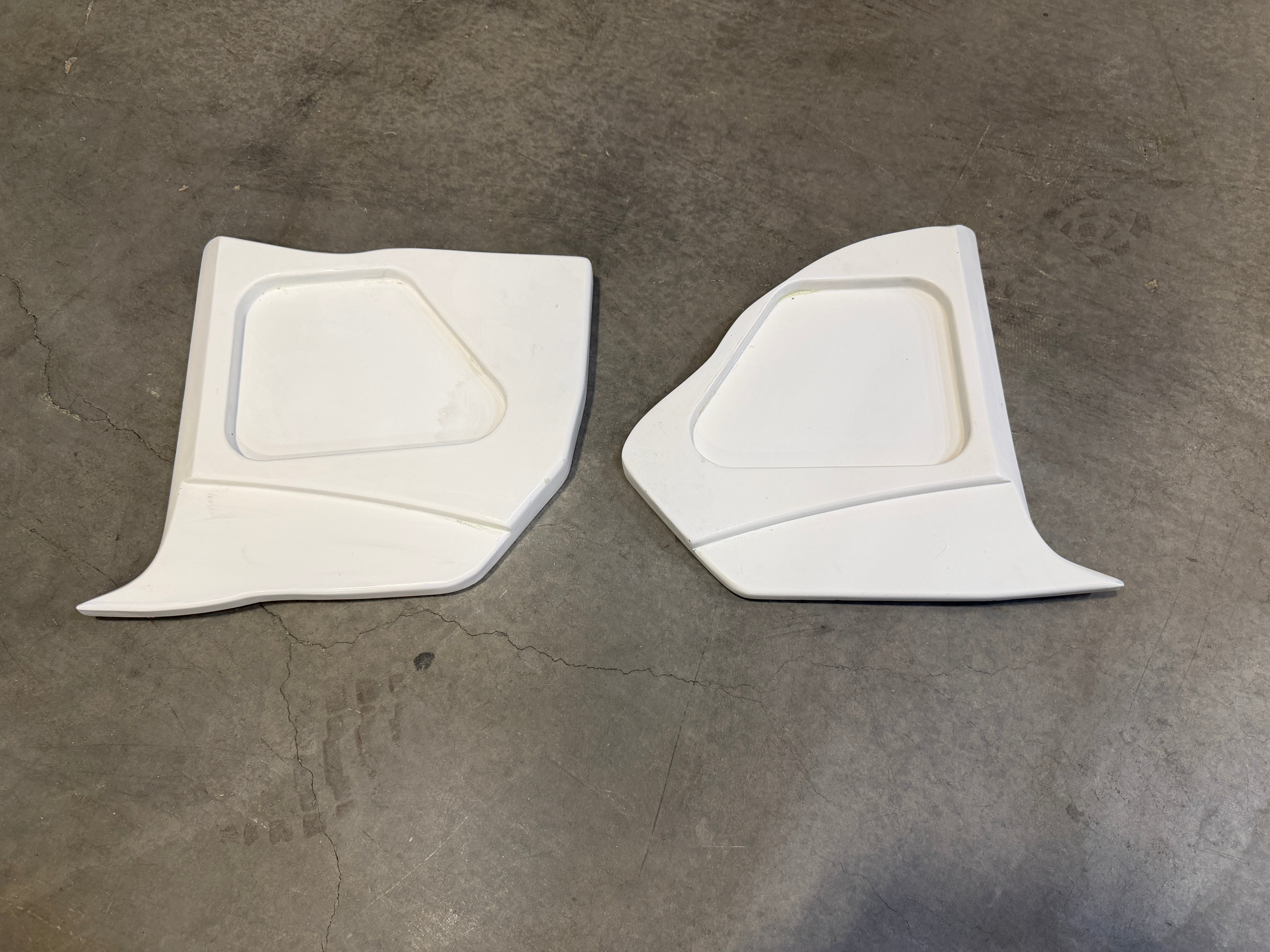 1966-67 Chevelle Kick Panels