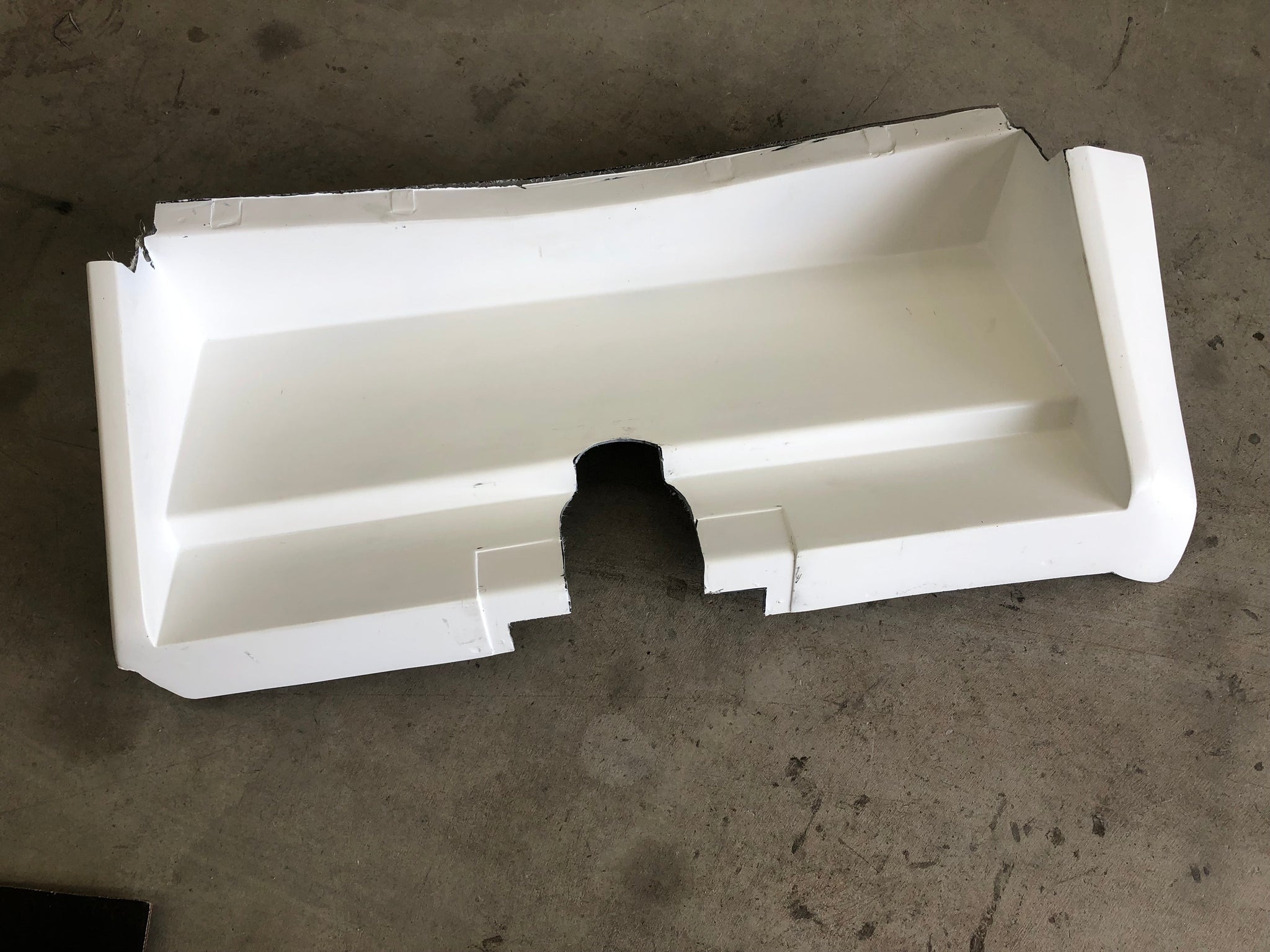 OEM Dash Panel Insert For AirCooled SuperBeetle 1974-1979 – Vintage Part #6