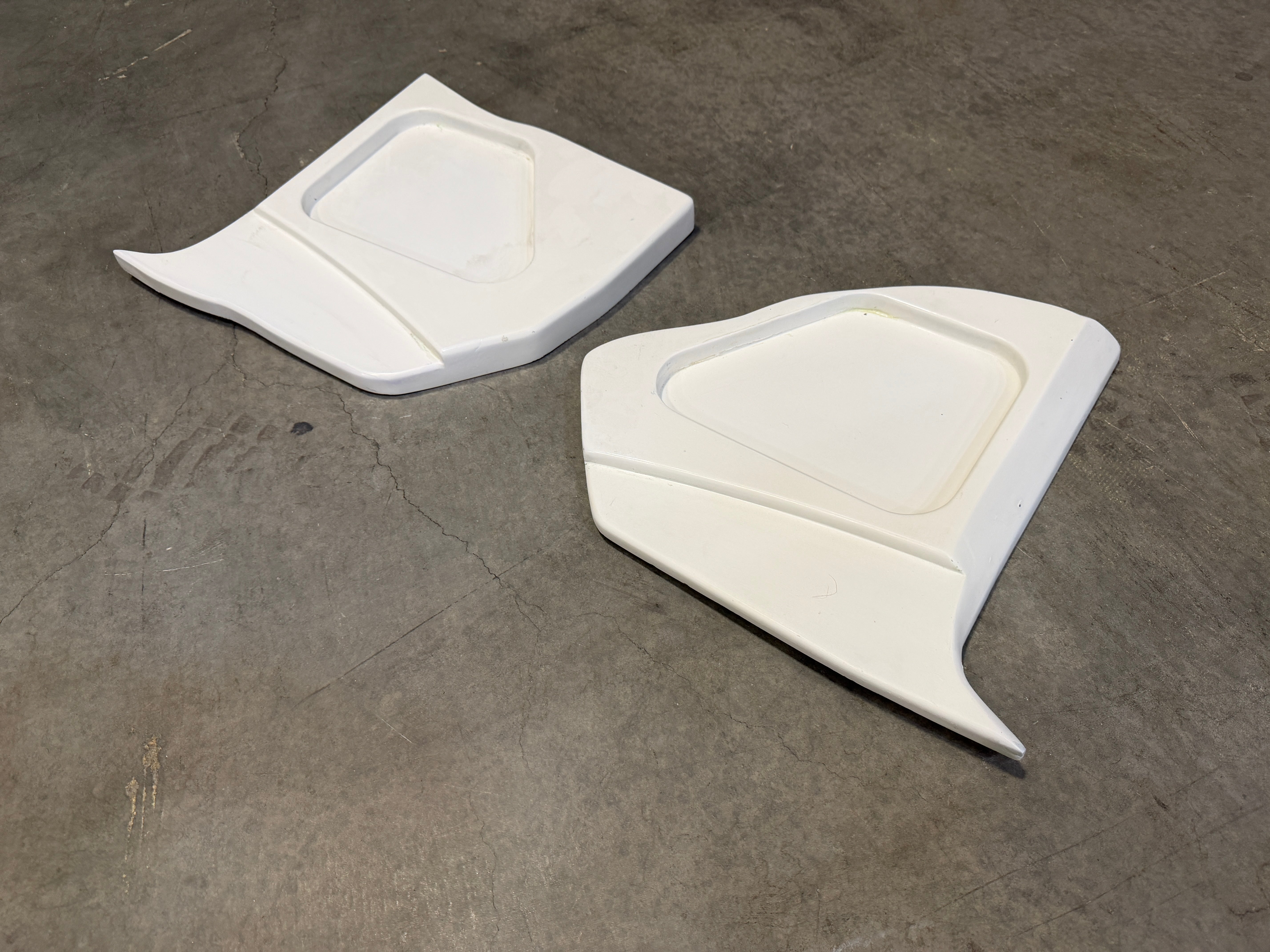 1966-67 Chevelle Kick Panels