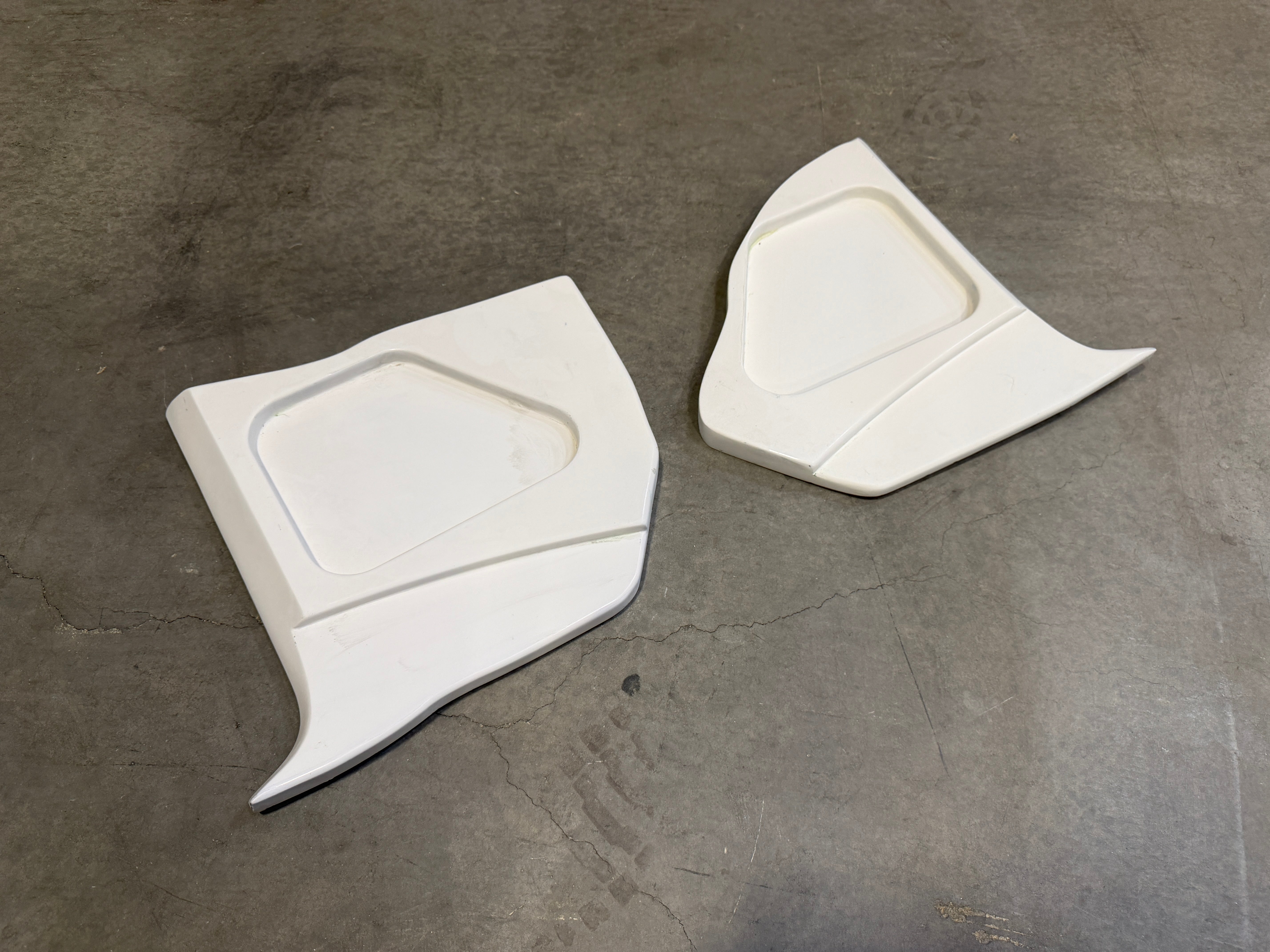 1966-67 Chevelle Kick Panels