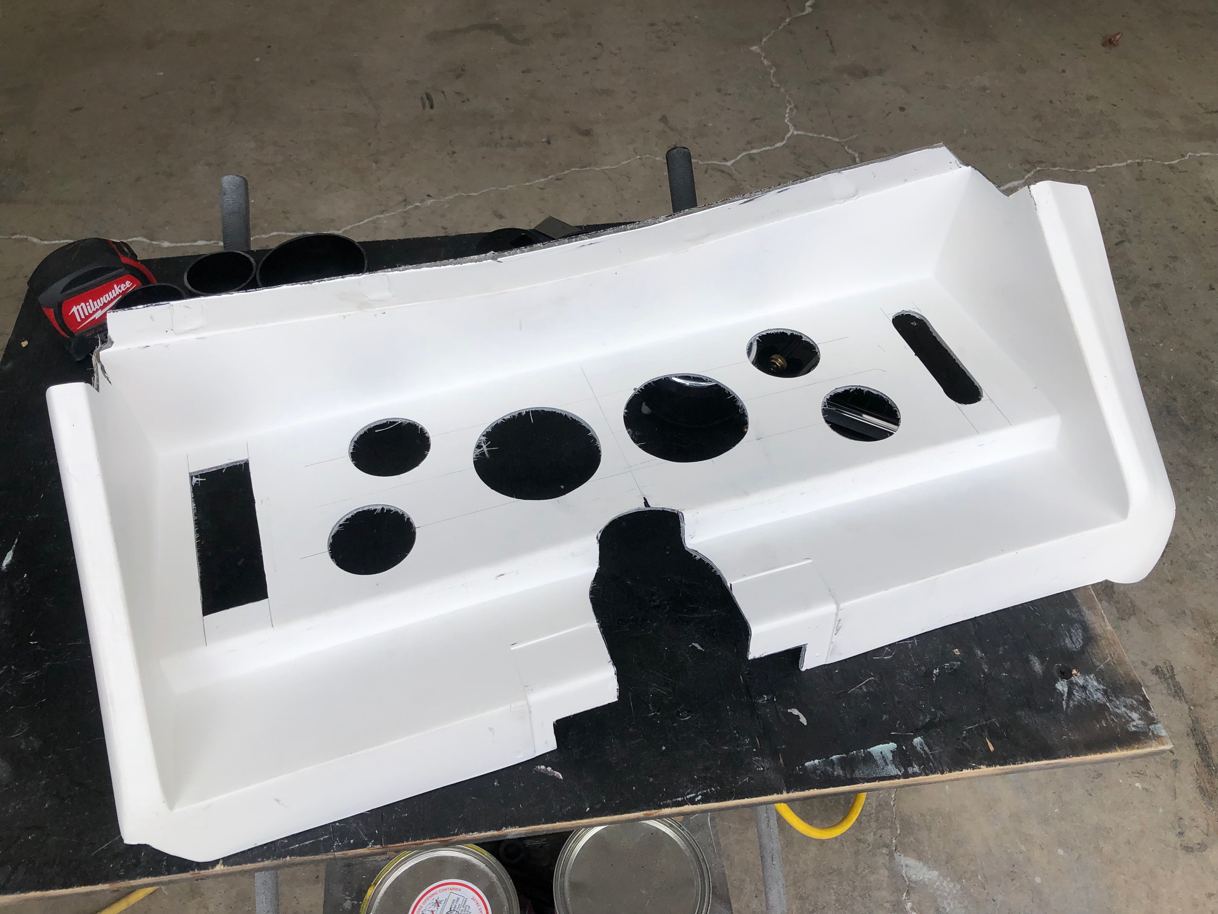 1968-72 Nova Dash Insert