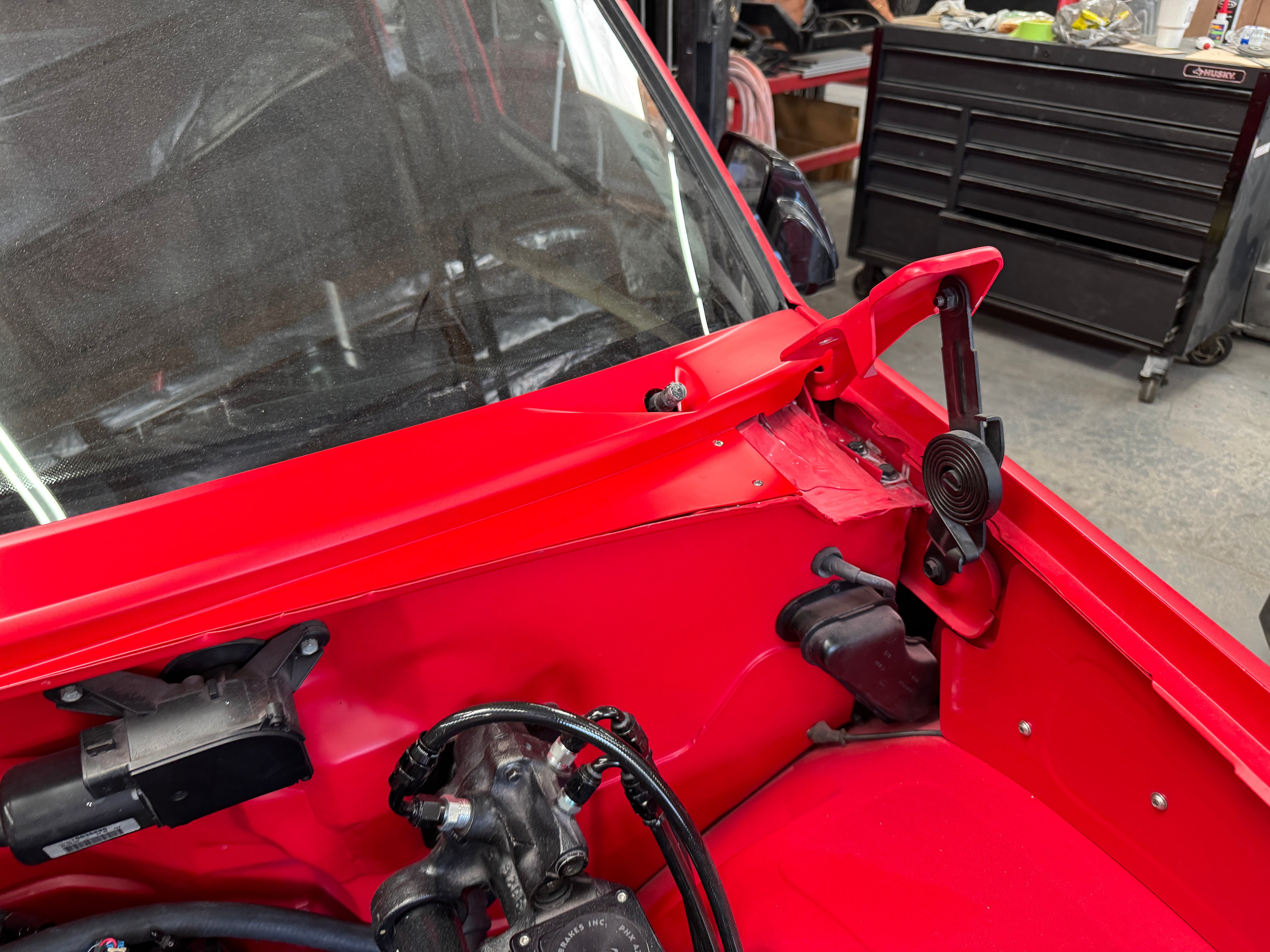 1988-98 OBS 2-4 Door Trucks & Suburban's and 1991-99 2-4 Door Tahoe's cowl