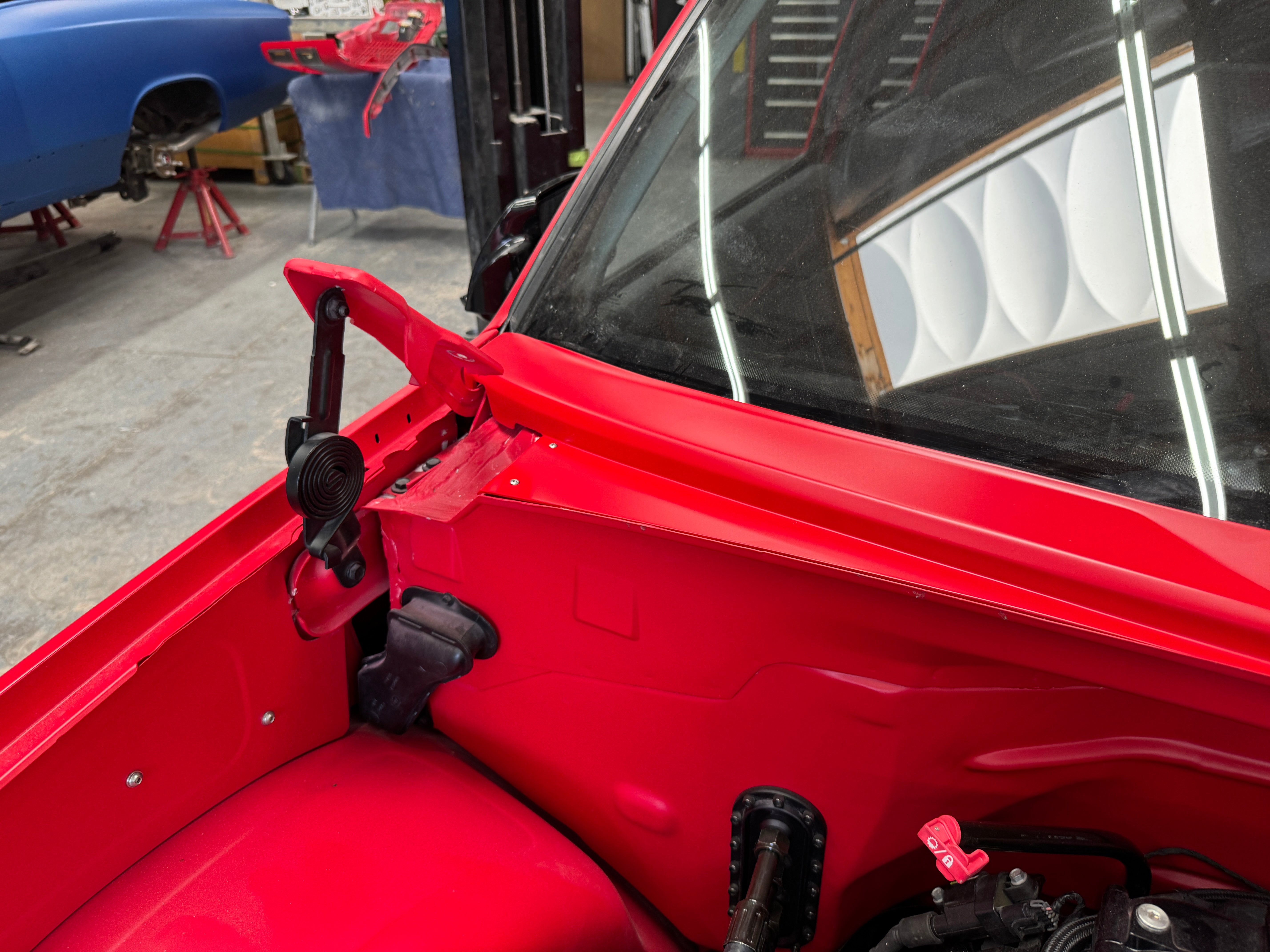 1988-98 OBS 2-4 Door Trucks & Suburban's and 1991-99 2-4 Door Tahoe's cowl