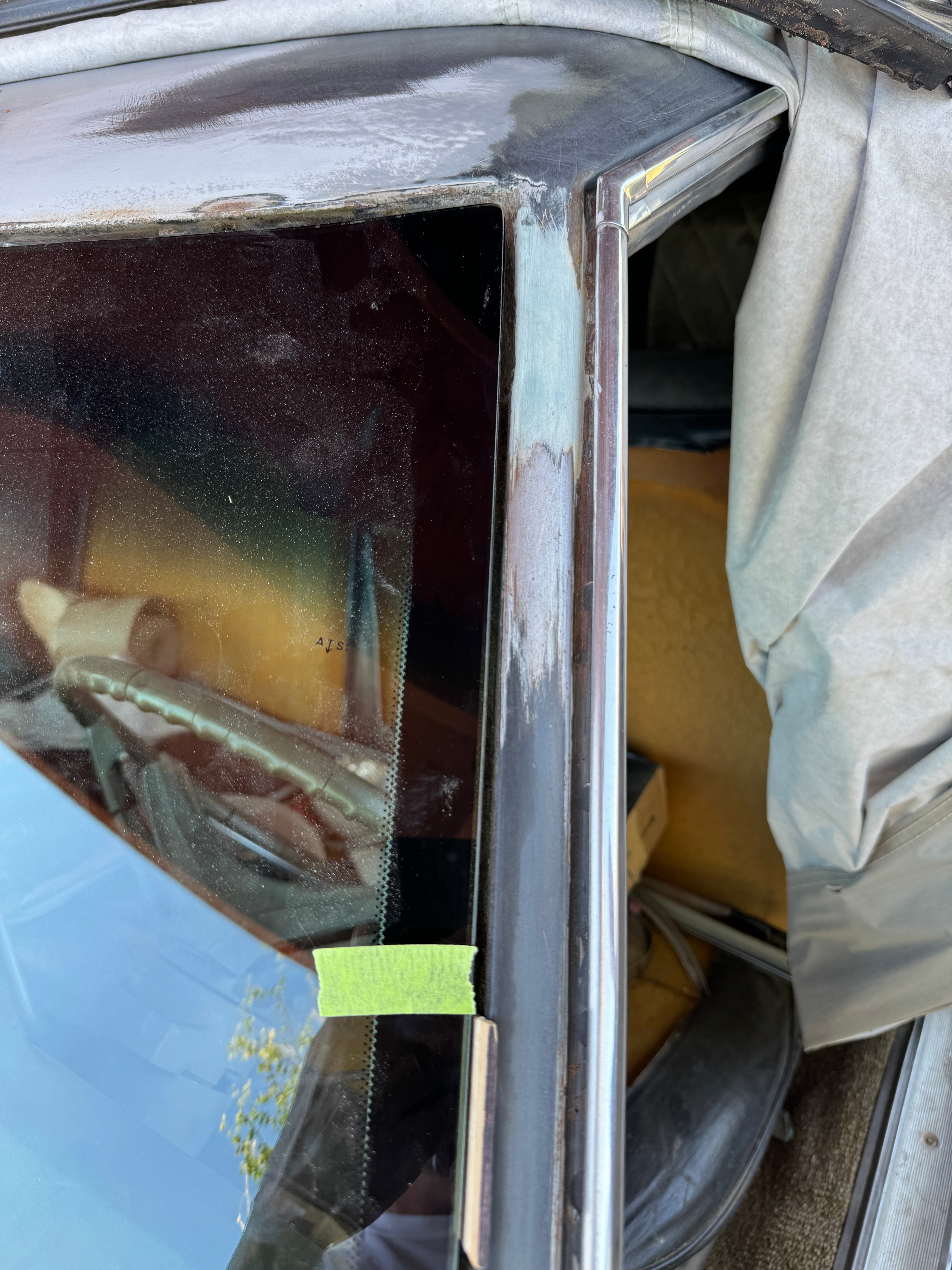 1968-70 Dodge Charger DOT Flush Mount Trim Less Glass Kit. Made in America.