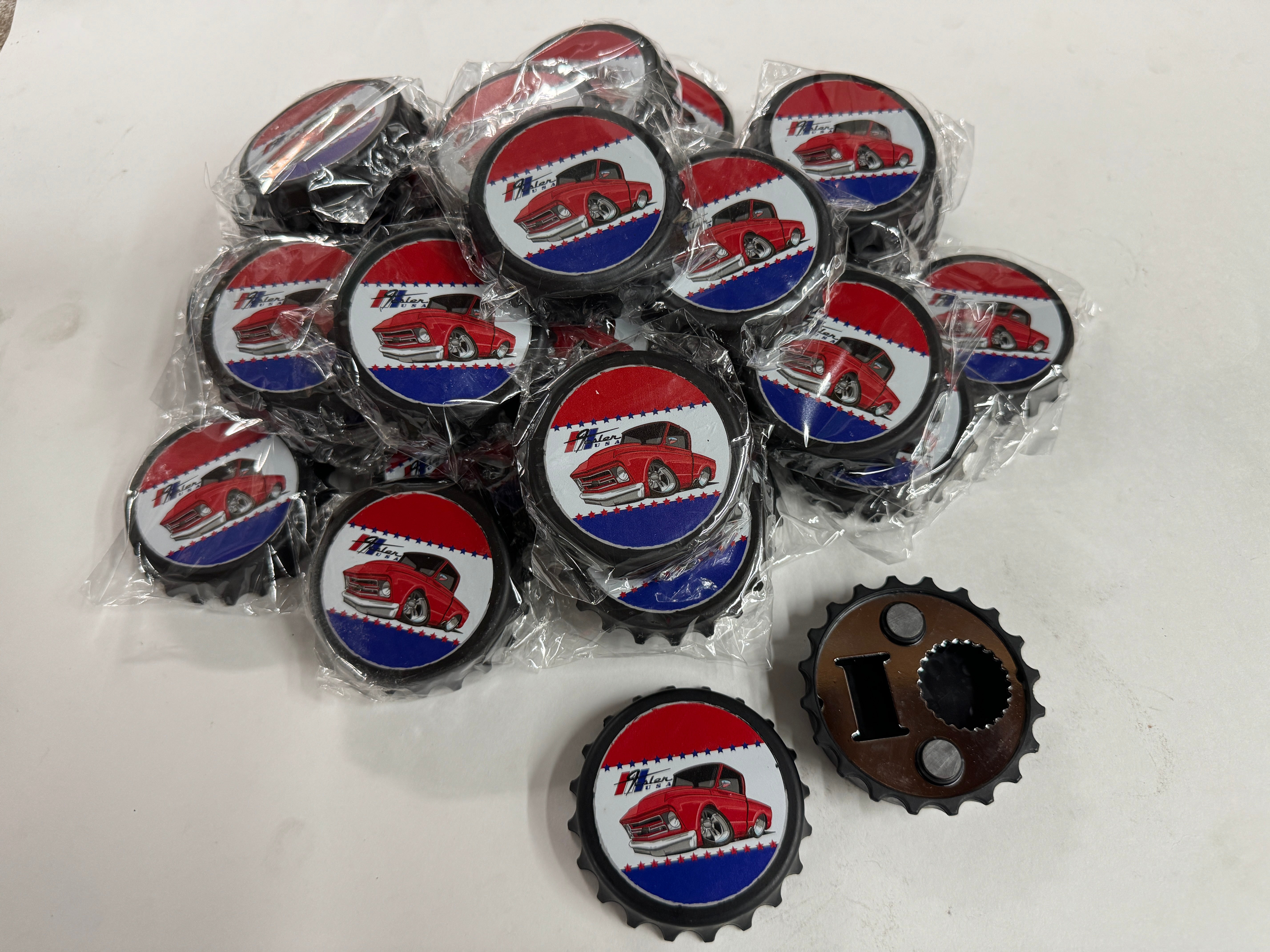 FESLER USA BOTTLE CAP OPENER