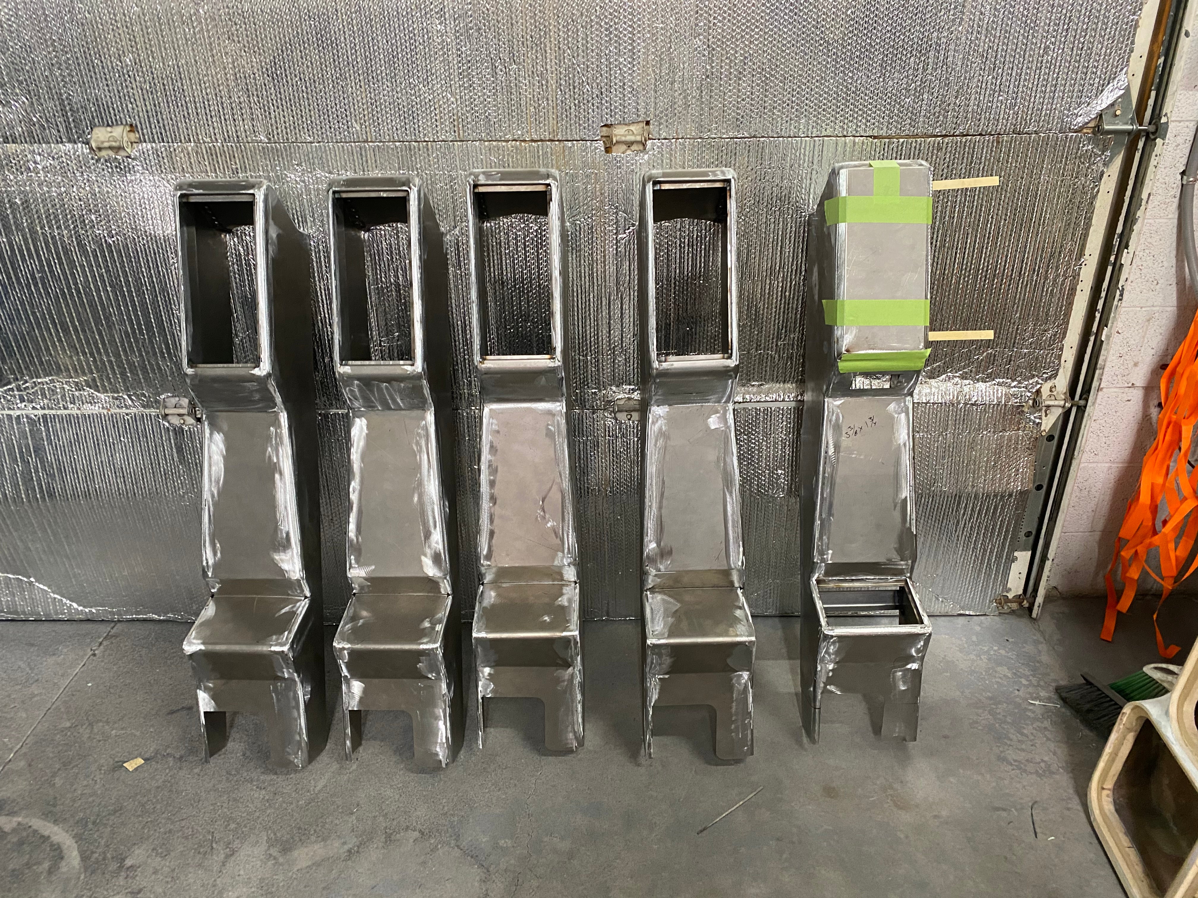 1966-67 Chevelle Steel Center Console