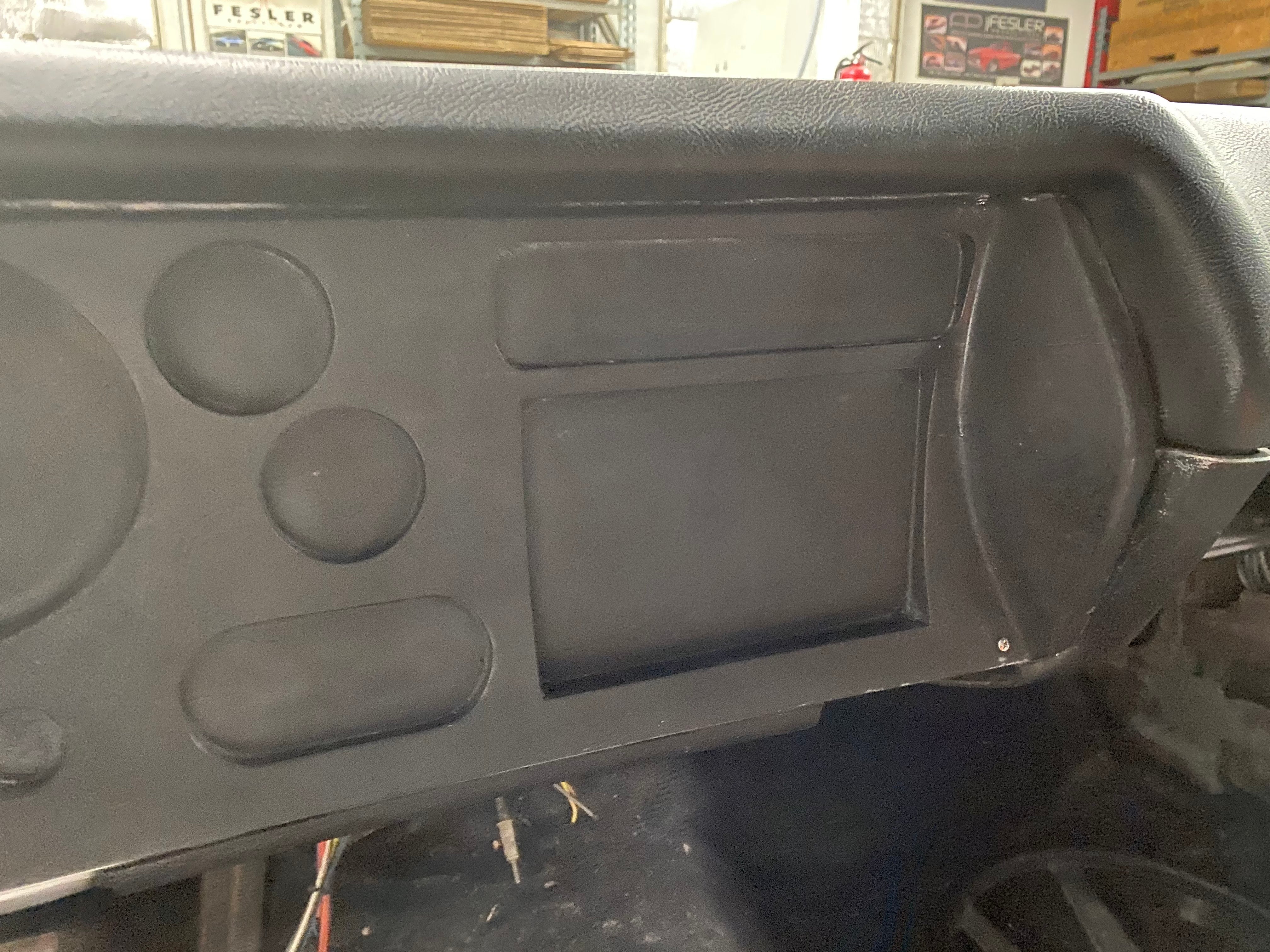1970-72 Chevelle Dash Insert